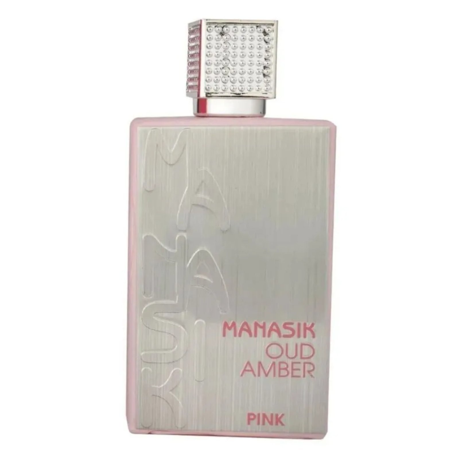 Imagem principal Manasik Oud Amber Pink Perfume Feminino Eau de Parfum 100 ml Manasik incolor pink
