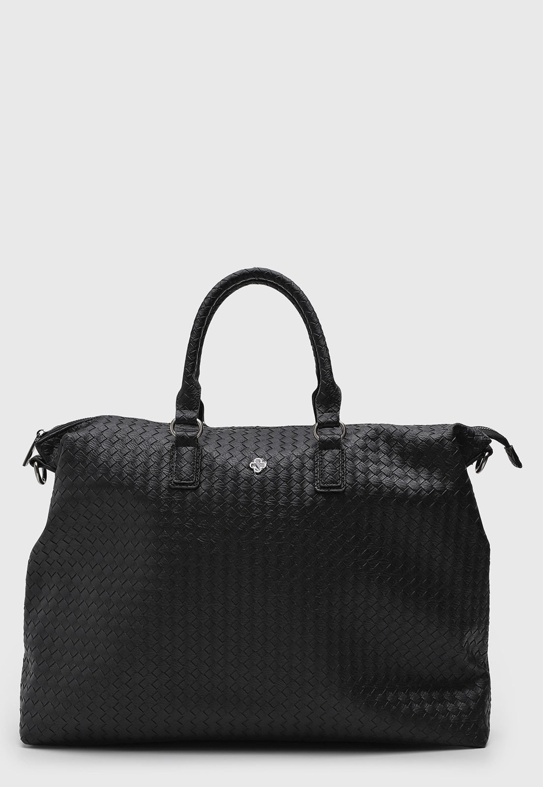 Imagem principal Bolsa Feminina Capodarte Tramado Preta Capodarte preto