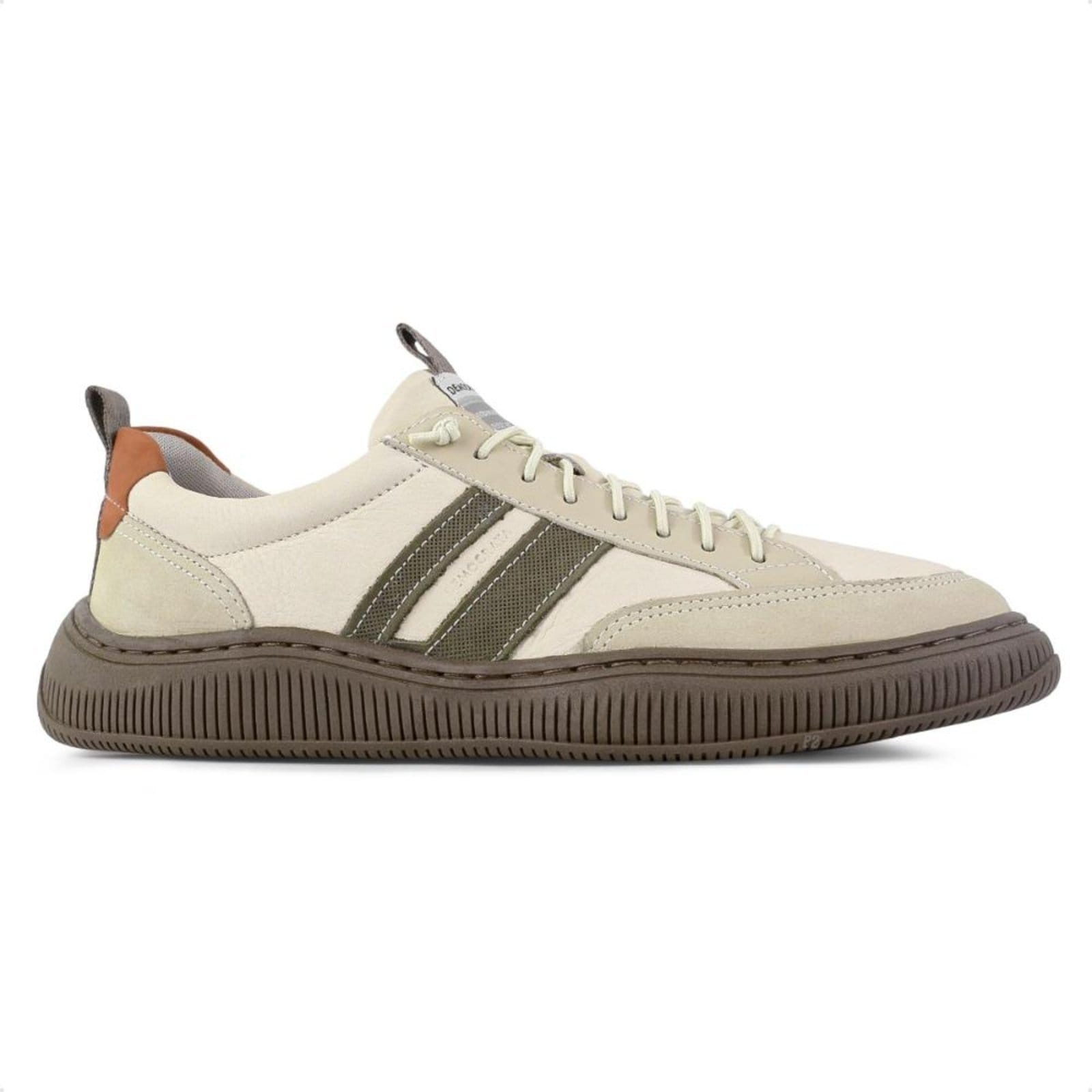 Sapatênis Democrata Denim Vibe Masculino Bege