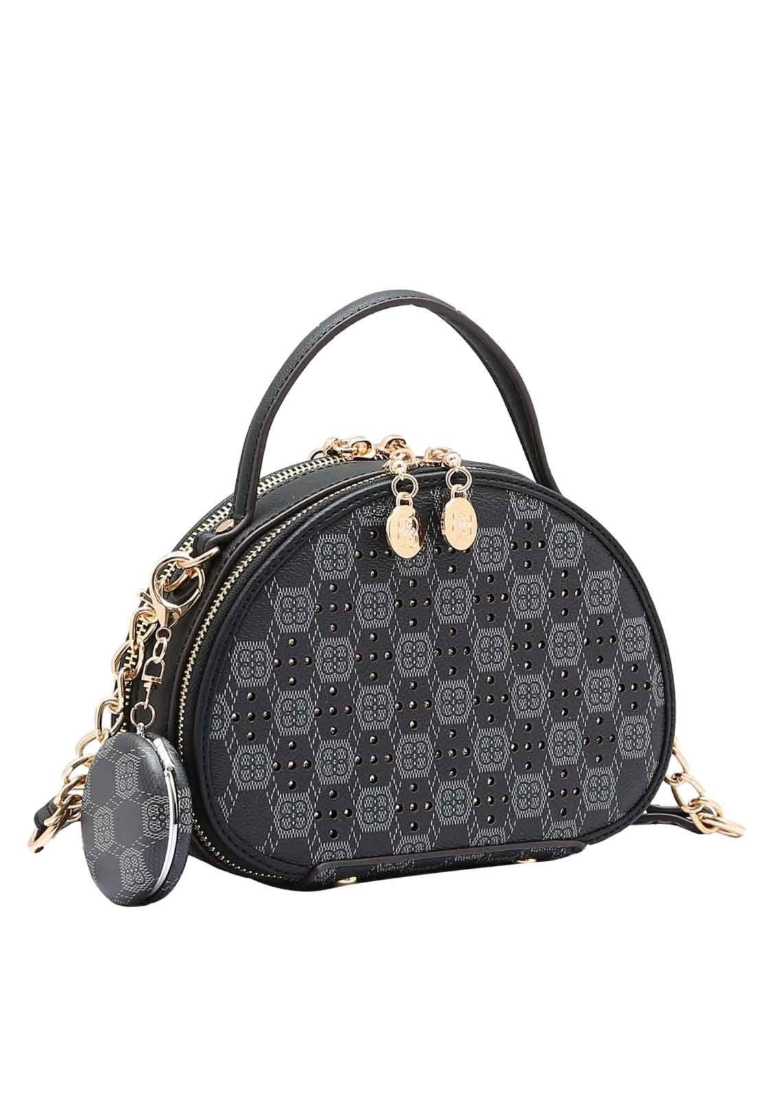 Bolsa Feminina Chenson Original New Cristal Transversal 3485033