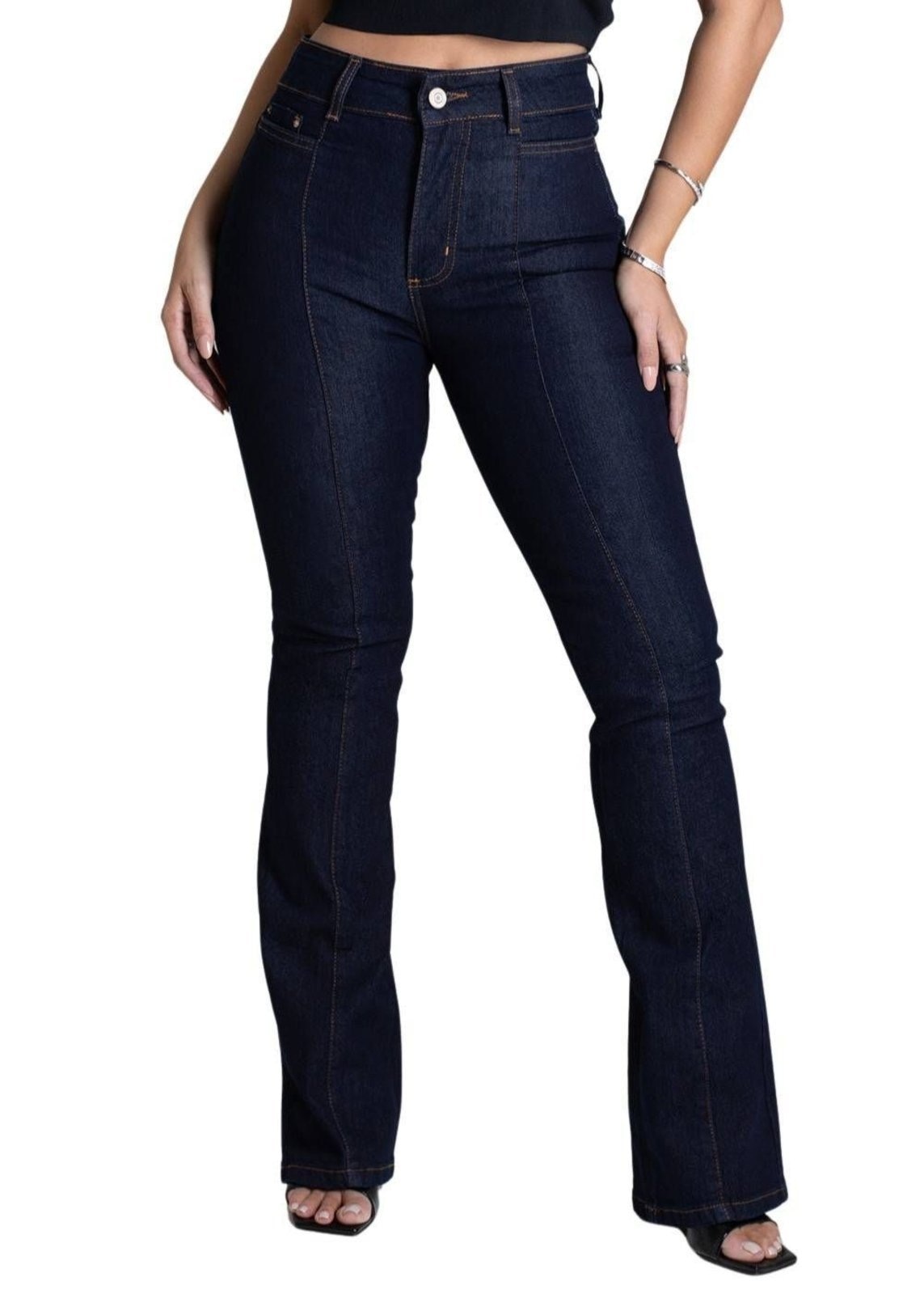 Imagem principal Calça Jeans Sawary Boot Cut - 279068 Sawary azul