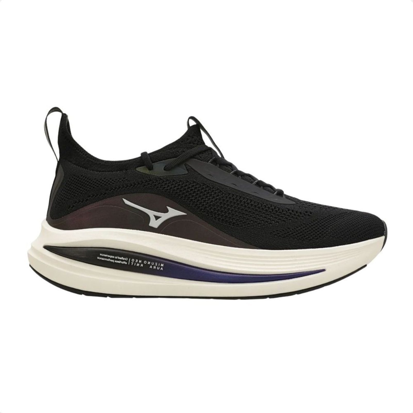 Imagem principal Tênis Corrida Masculino Mizuno Neo Aura Knit Mizuno preto