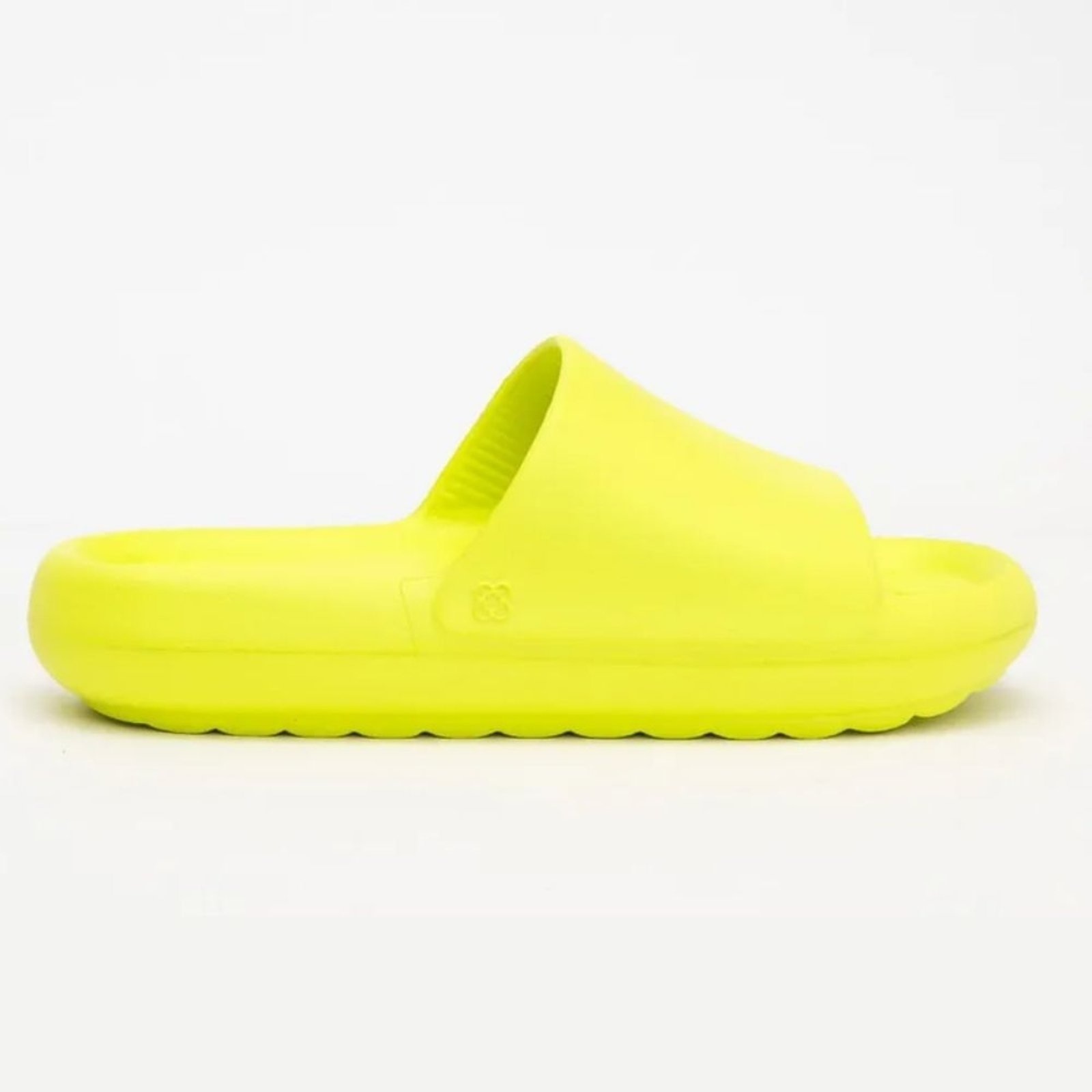 Imagem principal Chinelo Feminino Slide Hug Limão Petite Jolie PJ7639 Petite Jolie amarelo