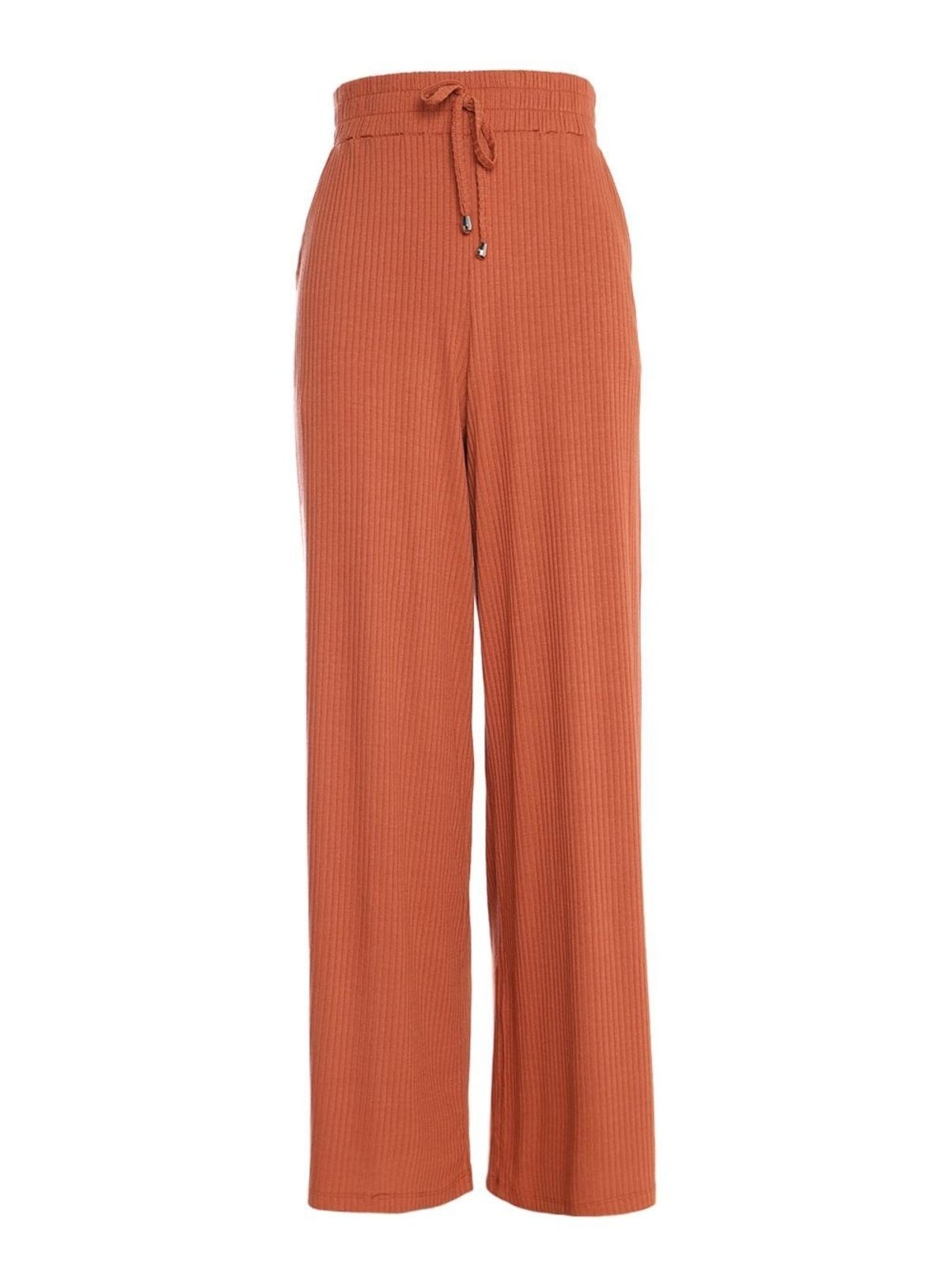 Imagem principal Calça Canelada Autentique Feminina TELHA Autentique laranja