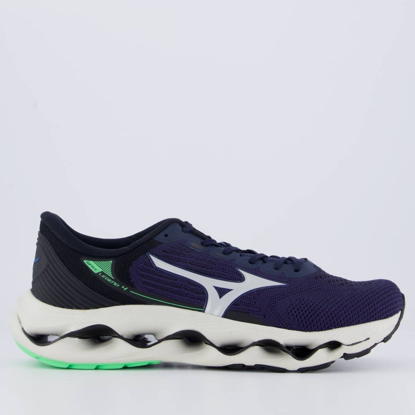 Tênis Mizuno Wave Legend 4 Marinho
