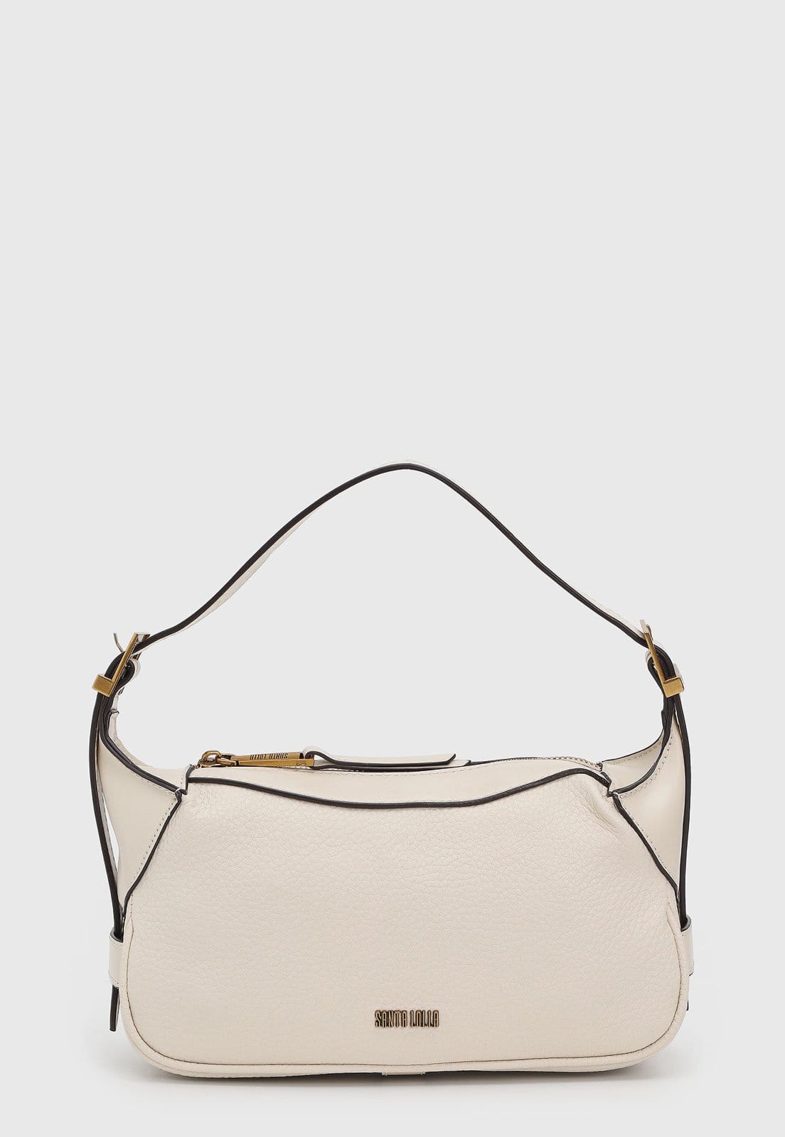Bolsa Feminina Santa Lolla Média Off-White