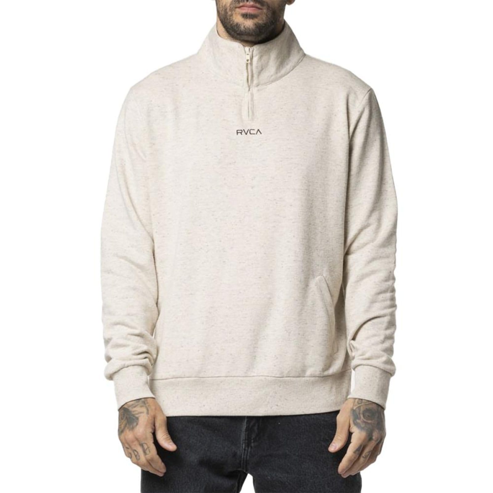 Moletom RVCA Aberto Mini Flipped 290 WT24 Masculino