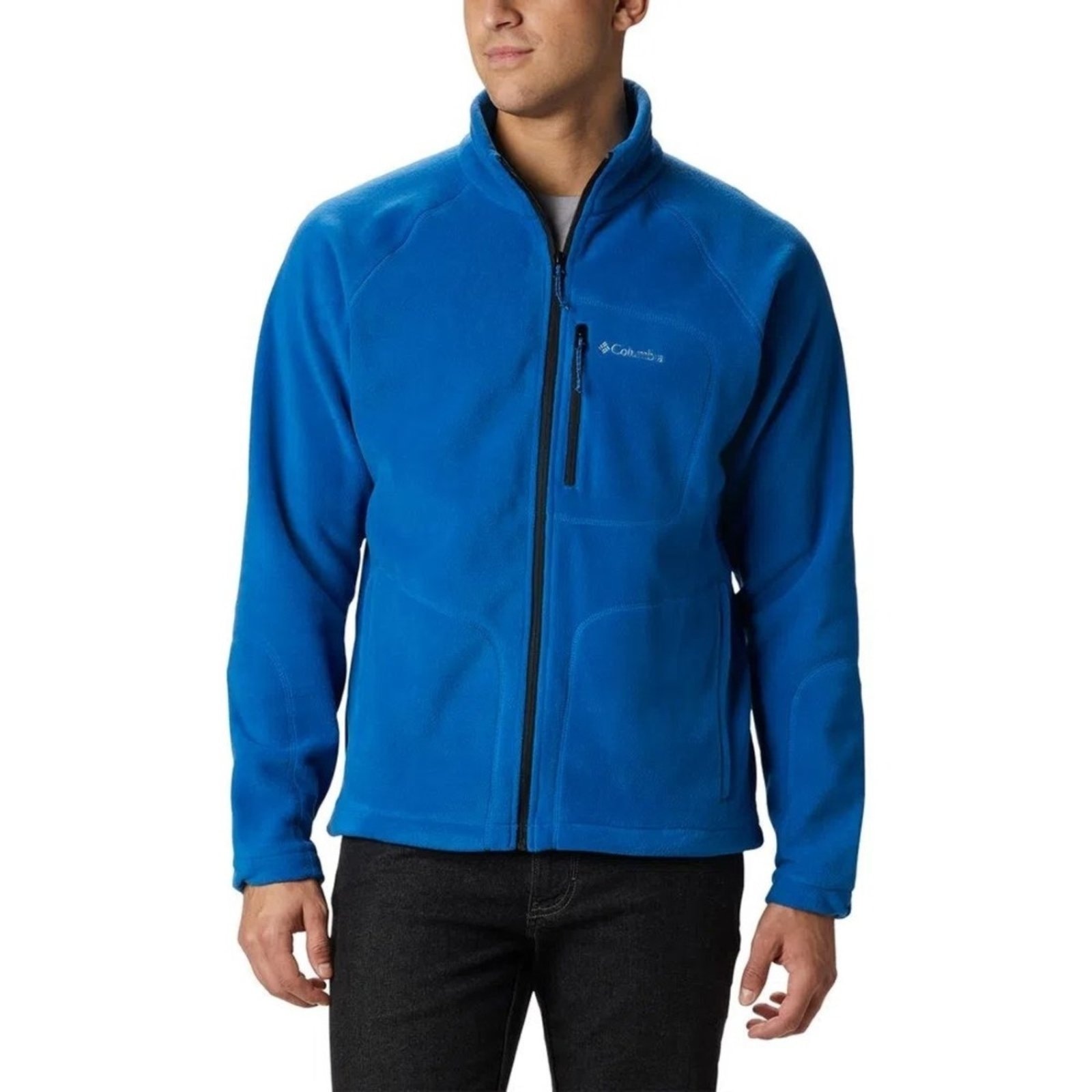 Imagem principal Jaqueta Columbia Masculina Fast Trek II Full Zip Fleece Columbia azul