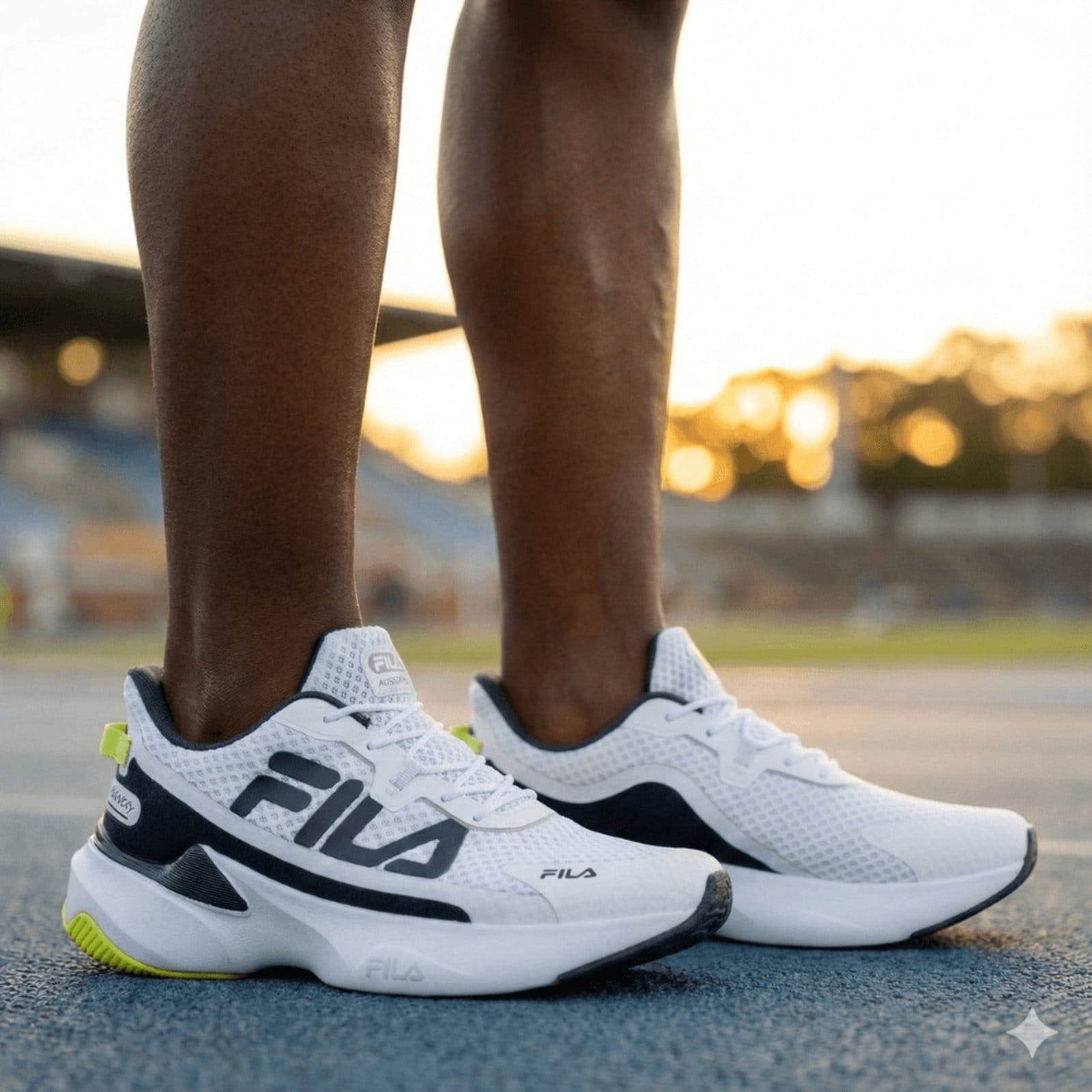 Tênis Masculino Fila Recovery Preto