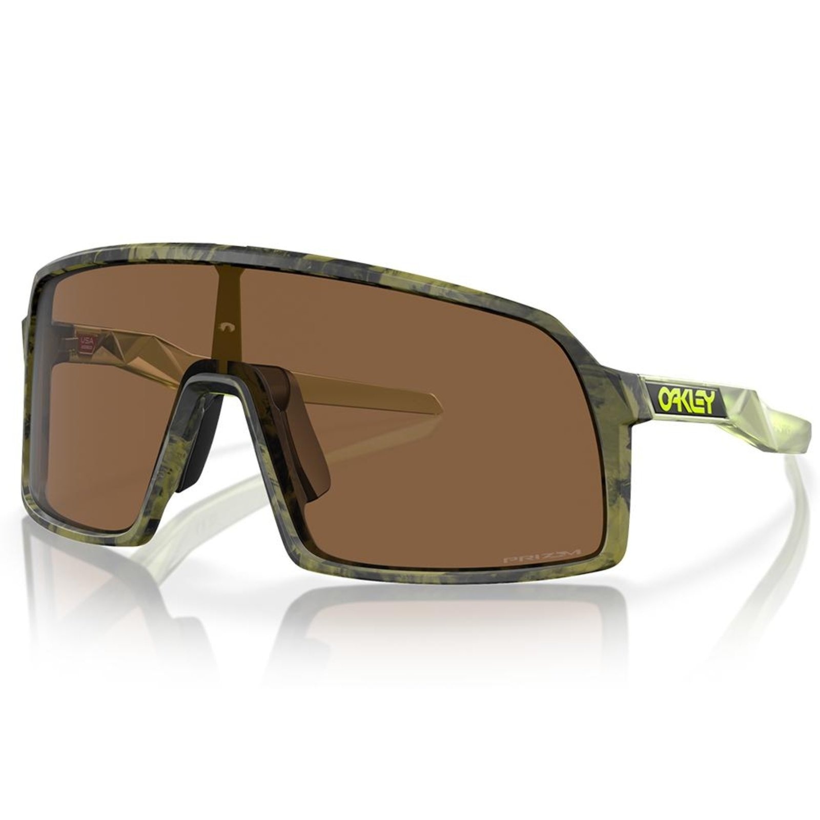 Imagem principal Óculos de Sol Oakley Sutro S Fern Swirl Prizm Bronze Oakley verde bronze