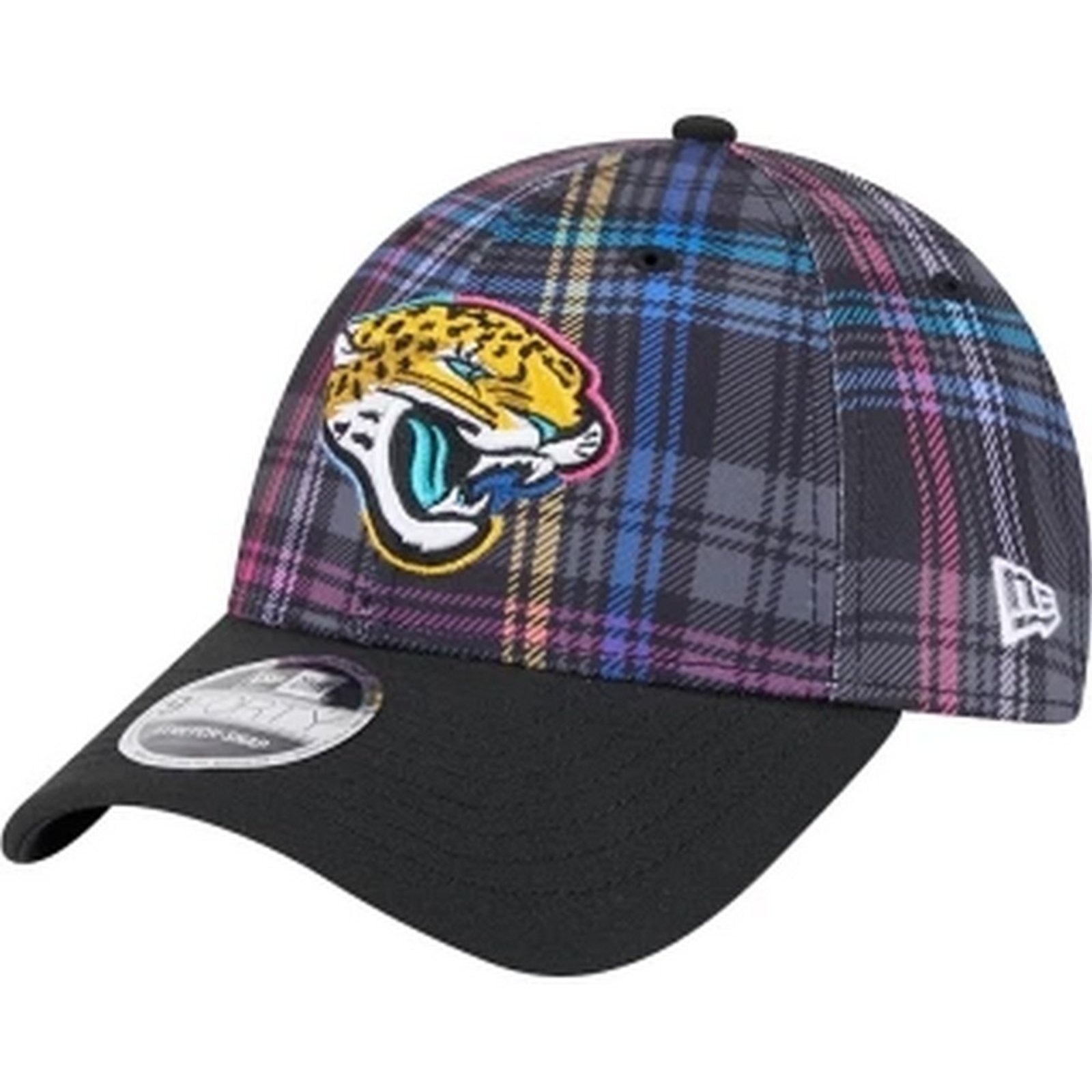 Imagem principal Boné New Era 9FORTY Stretch Snap Jacksonville Jaguars NFL Crucial Catch 2024 new era multicolorido