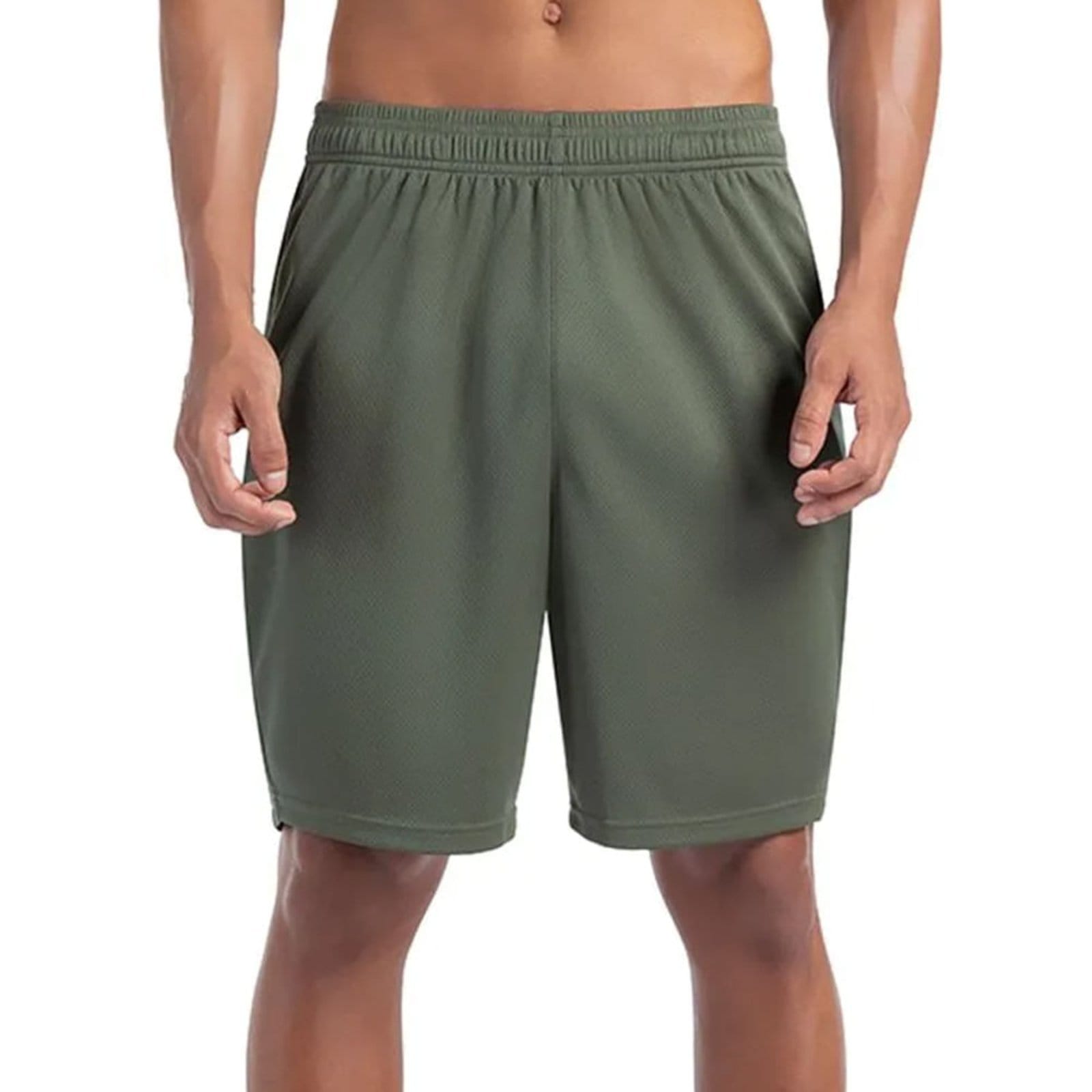 Bermuda Masculina Olympikus Line Mesh 7 Dry Action