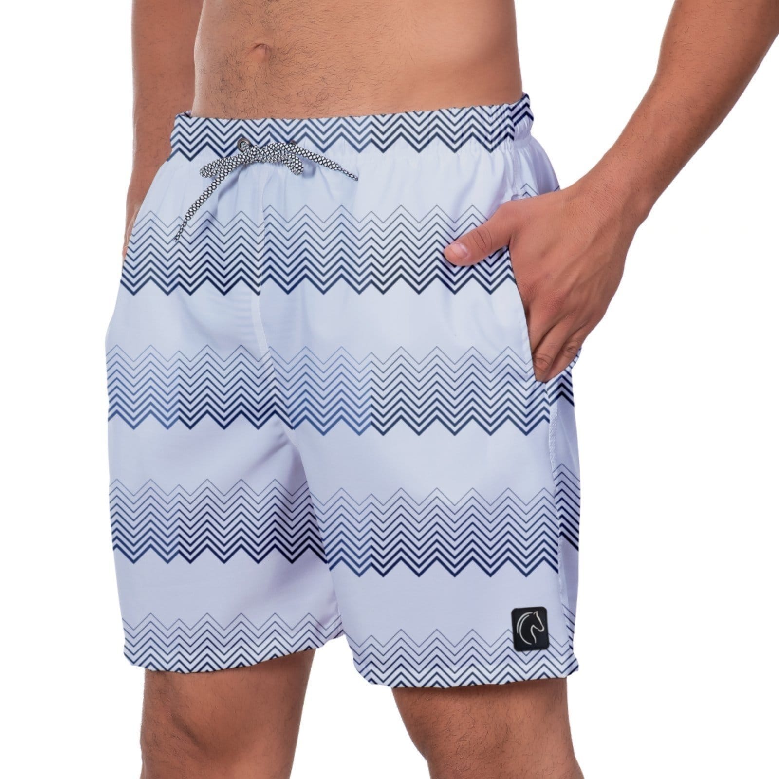 Short Praia Premium Masculino Academia Fitness Caminhada Estampado Moda Corrida Esporte Estilo Conforto W2