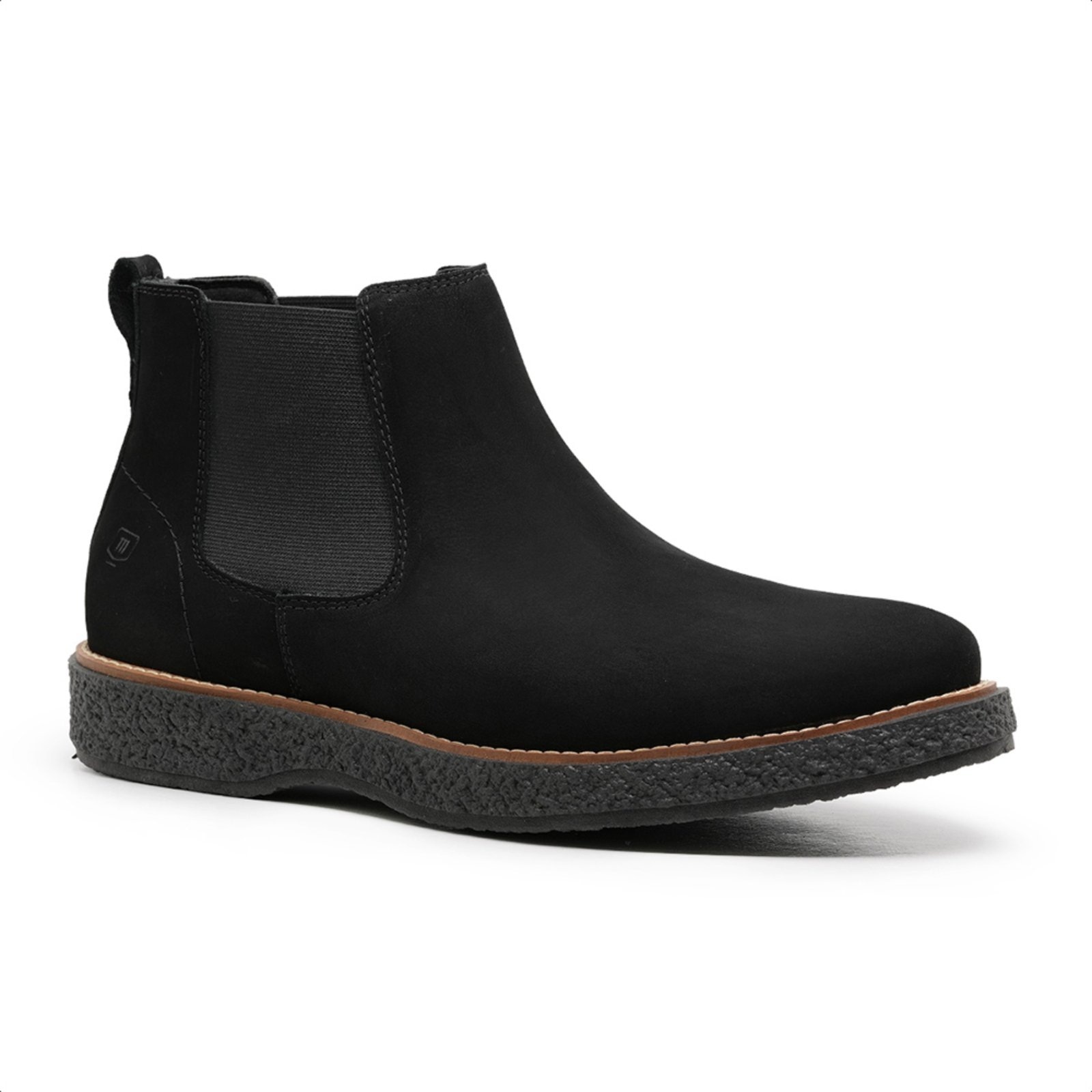 Imagem principal Bota Chelsea Casual Masculina Malbork Couro 1302_05 Malbork preto