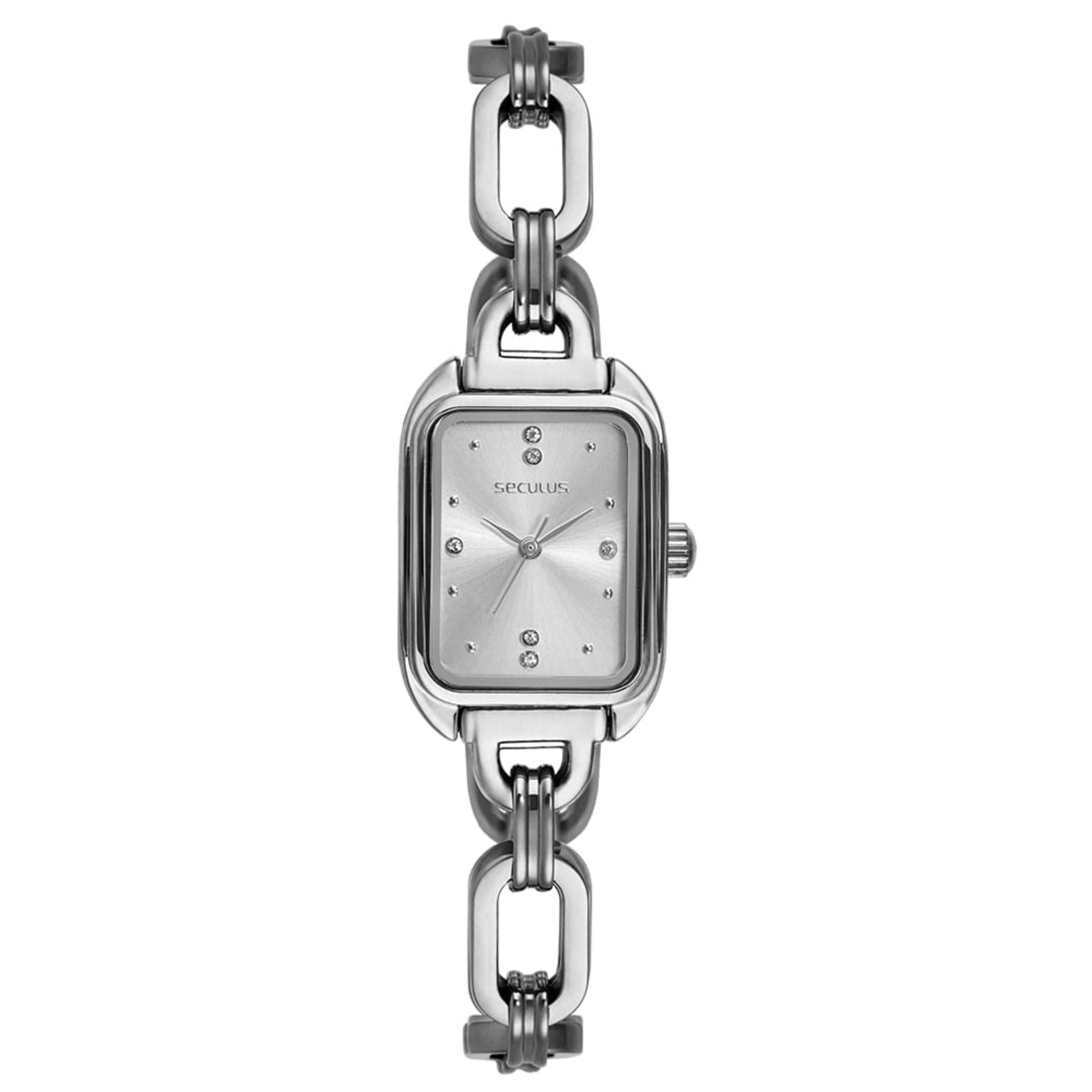 Imagem principal Relógio Feminino Seculus Pulseira Corrente Seculus prata