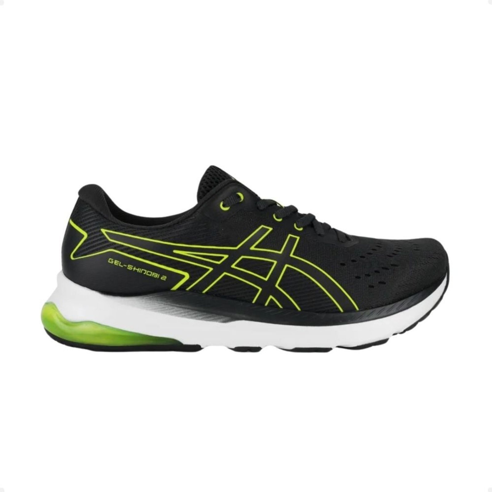 Imagem principal Tênis Running Masculino Asics Gel-Shinobi 2 Preto ASICS cinza