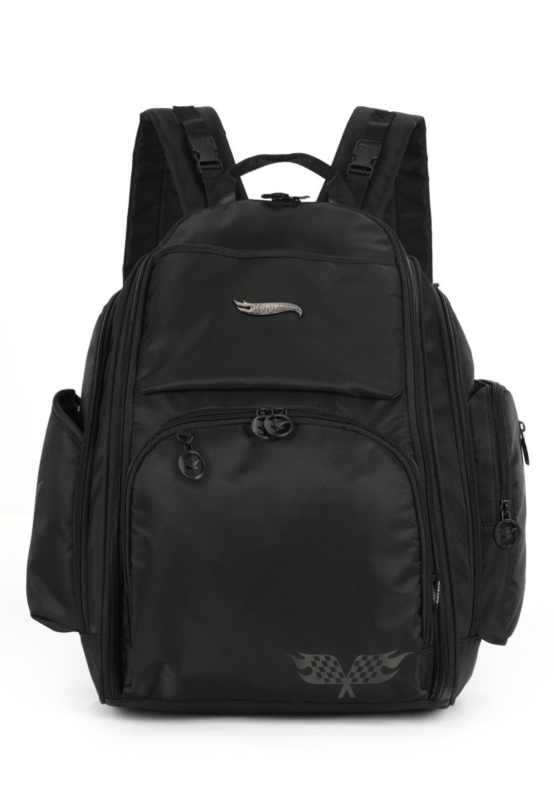 Imagem principal Infantil - Mochila Maternidade Baby Bag Náilon Hotwheels Luxcel preto
