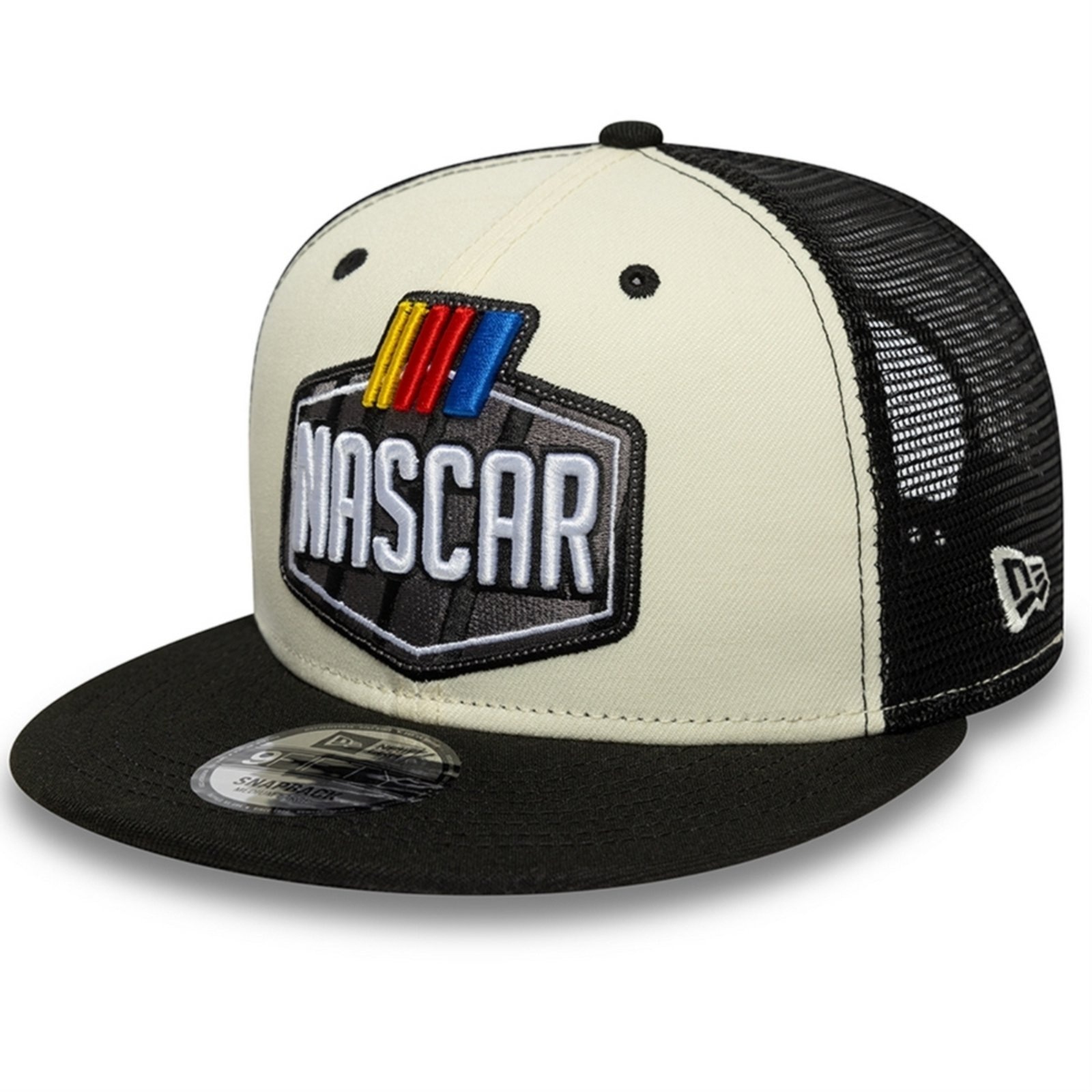 Imagem principal Boné New Era 9fifty Trucker Sn Nascar Classics Preto new era branco