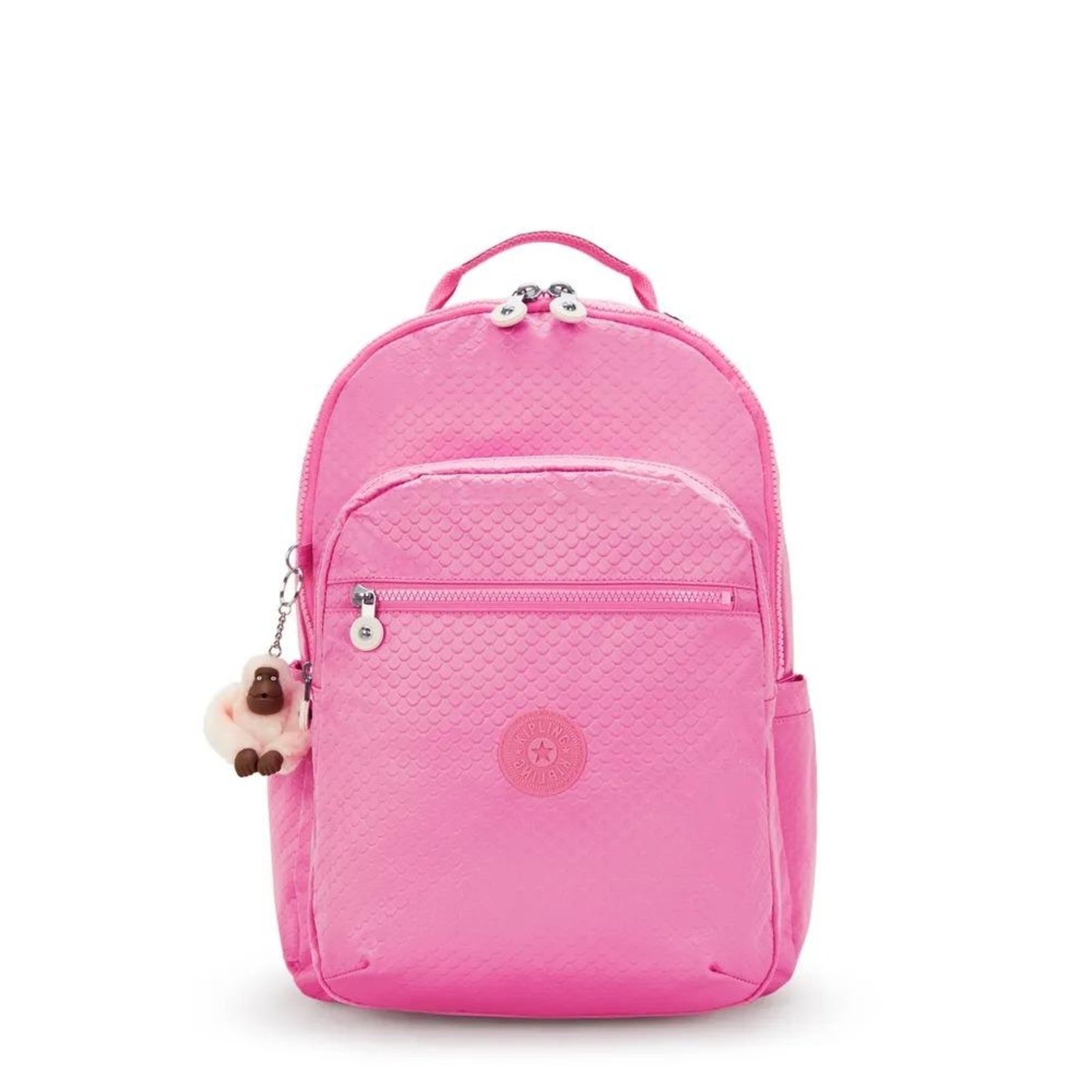 Imagem principal Mochila Kipling Seoul Lap Pink Mermaid Em Kipling rosa pink