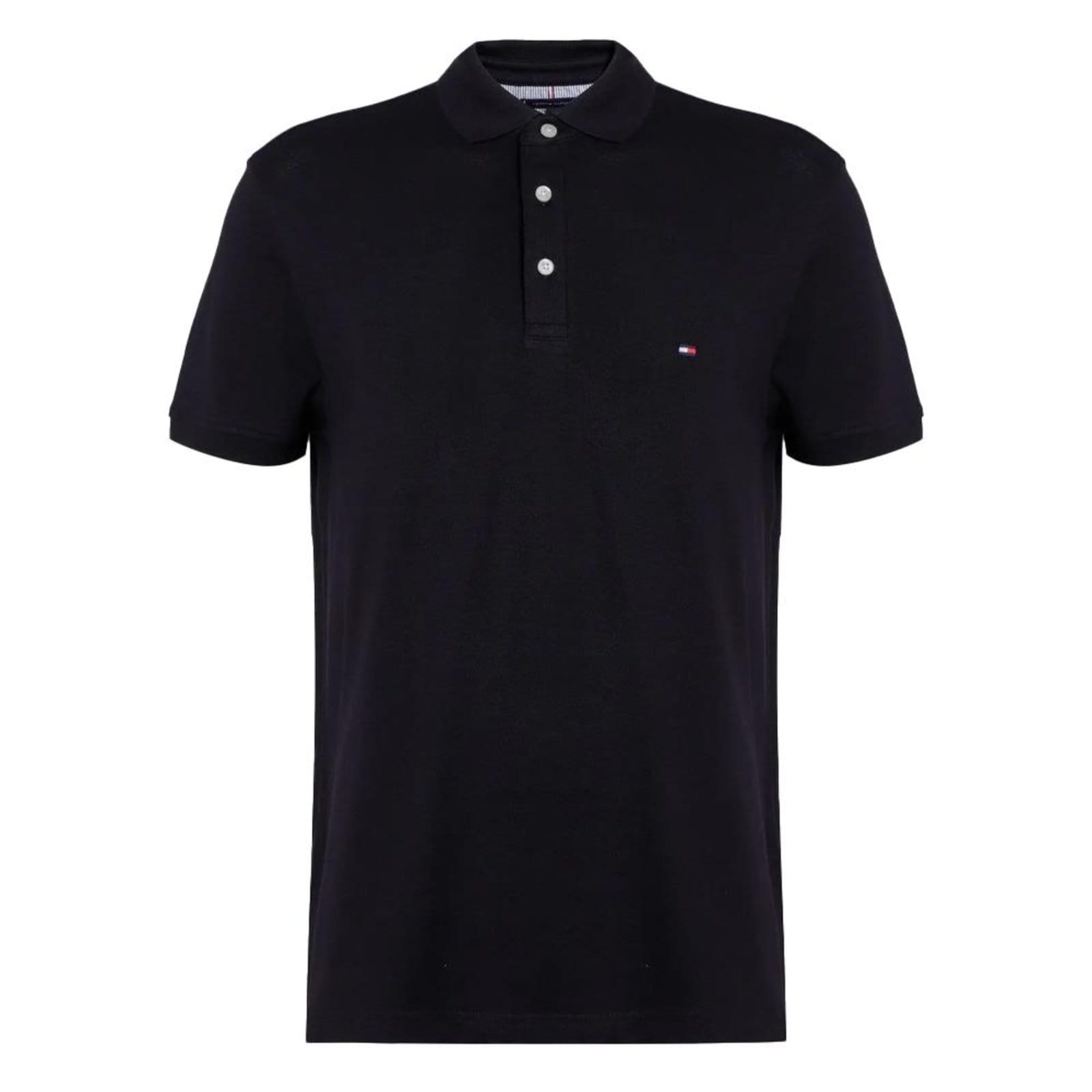 Camiseta Gola Polo Tommy Hilfiger Slim IM 1985