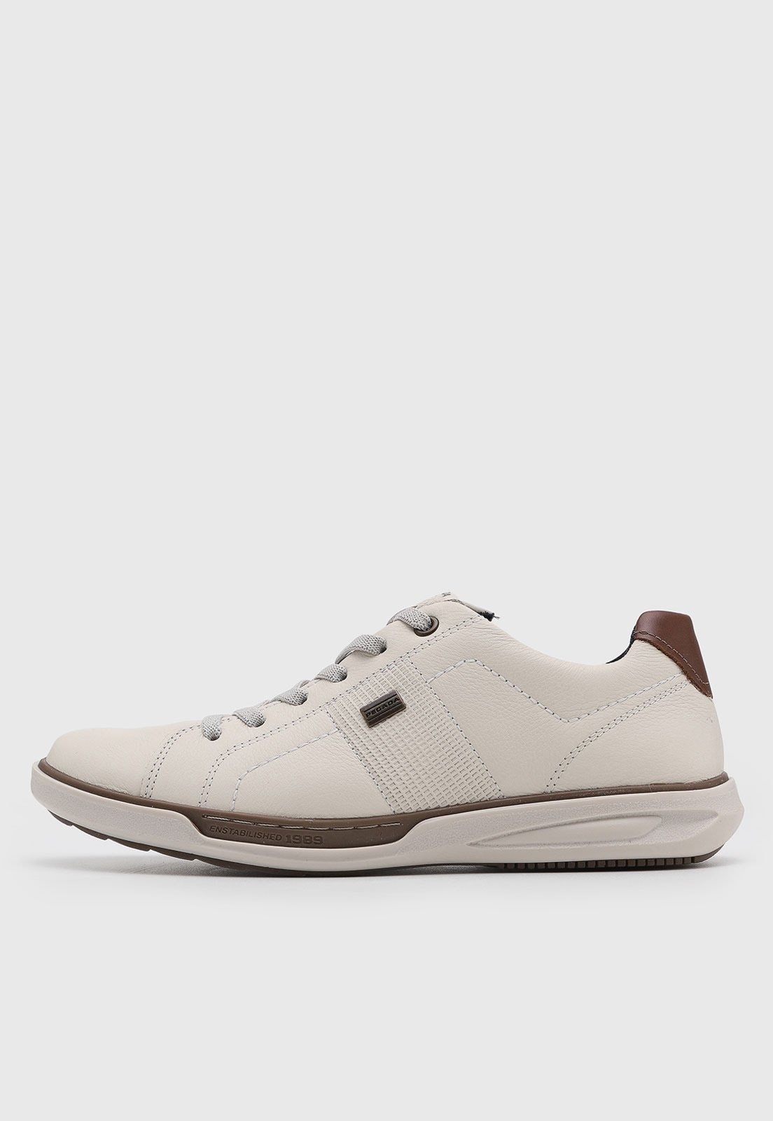 Imagem principal Tênis Masculino Pegada Recorte Calcanhar Off-White PEGADA off-white white