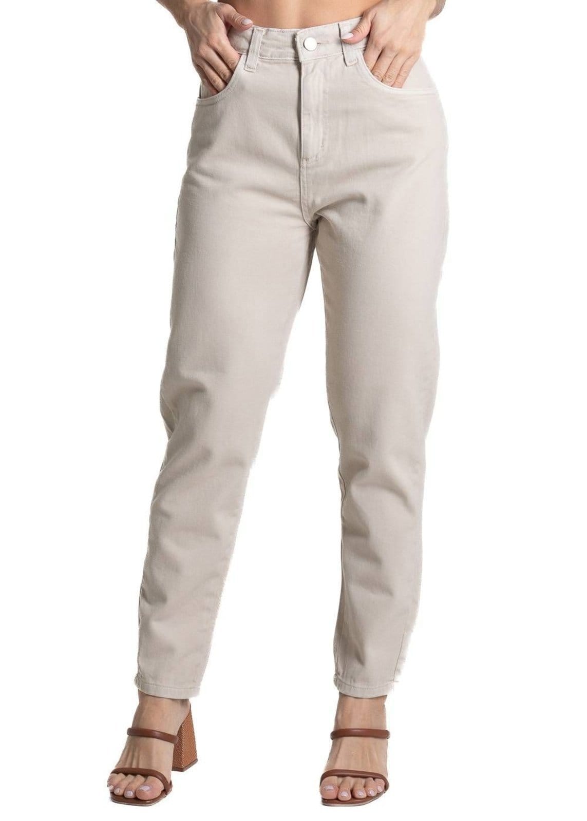 Calça Sarja Sawary Mom - 281946