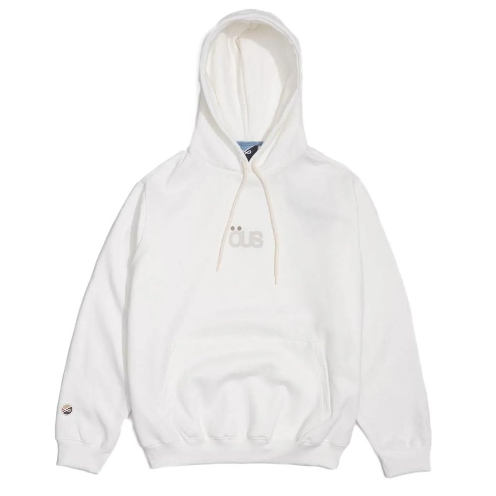 Imagem principal Moletom OUS Canguru Semi Logo Masculino Pristine ÖUS bege