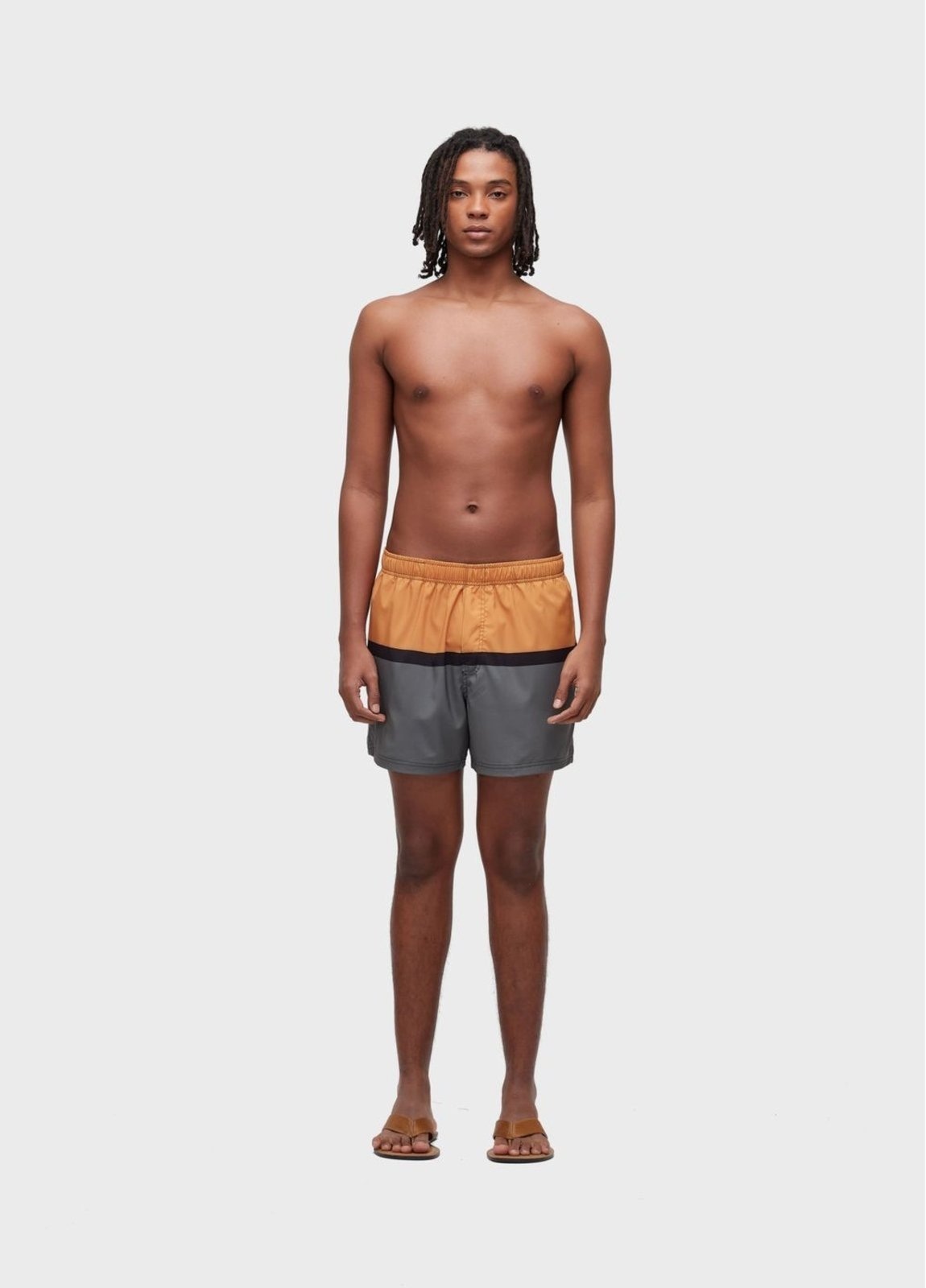 Imagem principal Beach short riva Osklen amarelo