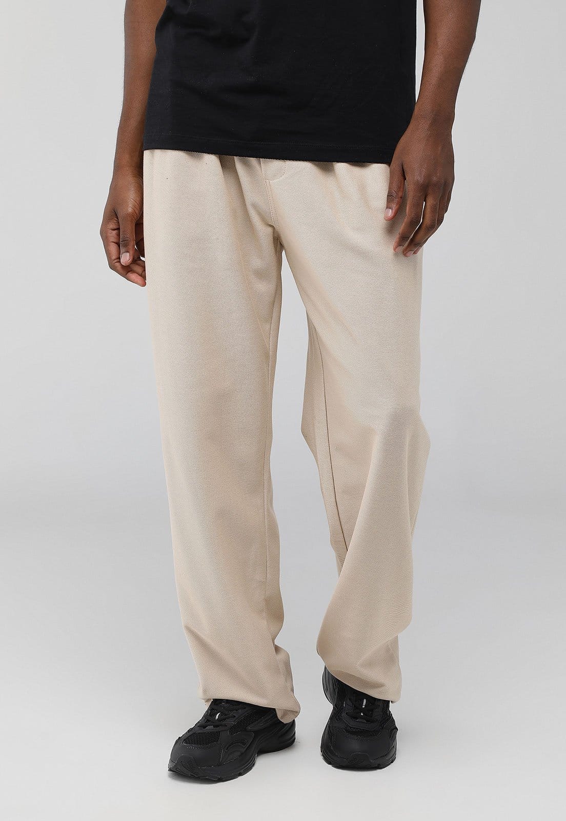 Calça Masculina Forum Canelada Cós Elástico