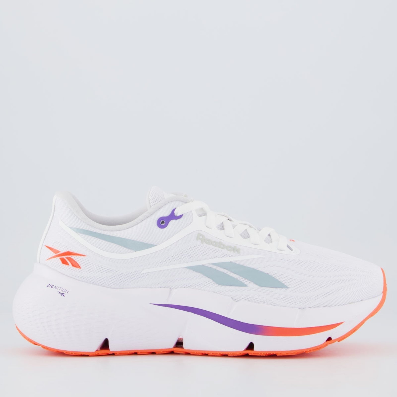 Imagem principal Tênis Reebok Zignition Feminino e Laranja Reebok branco