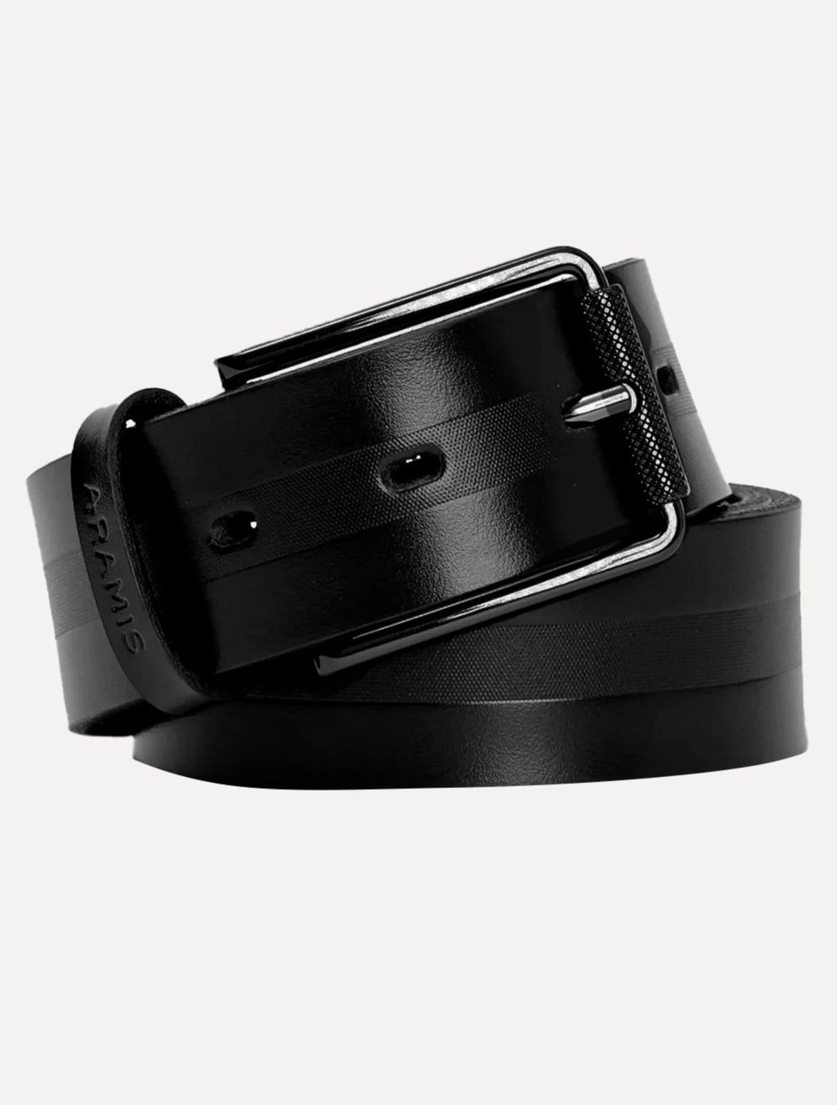 Cinto Aramis Masculino Basico Pinstripe