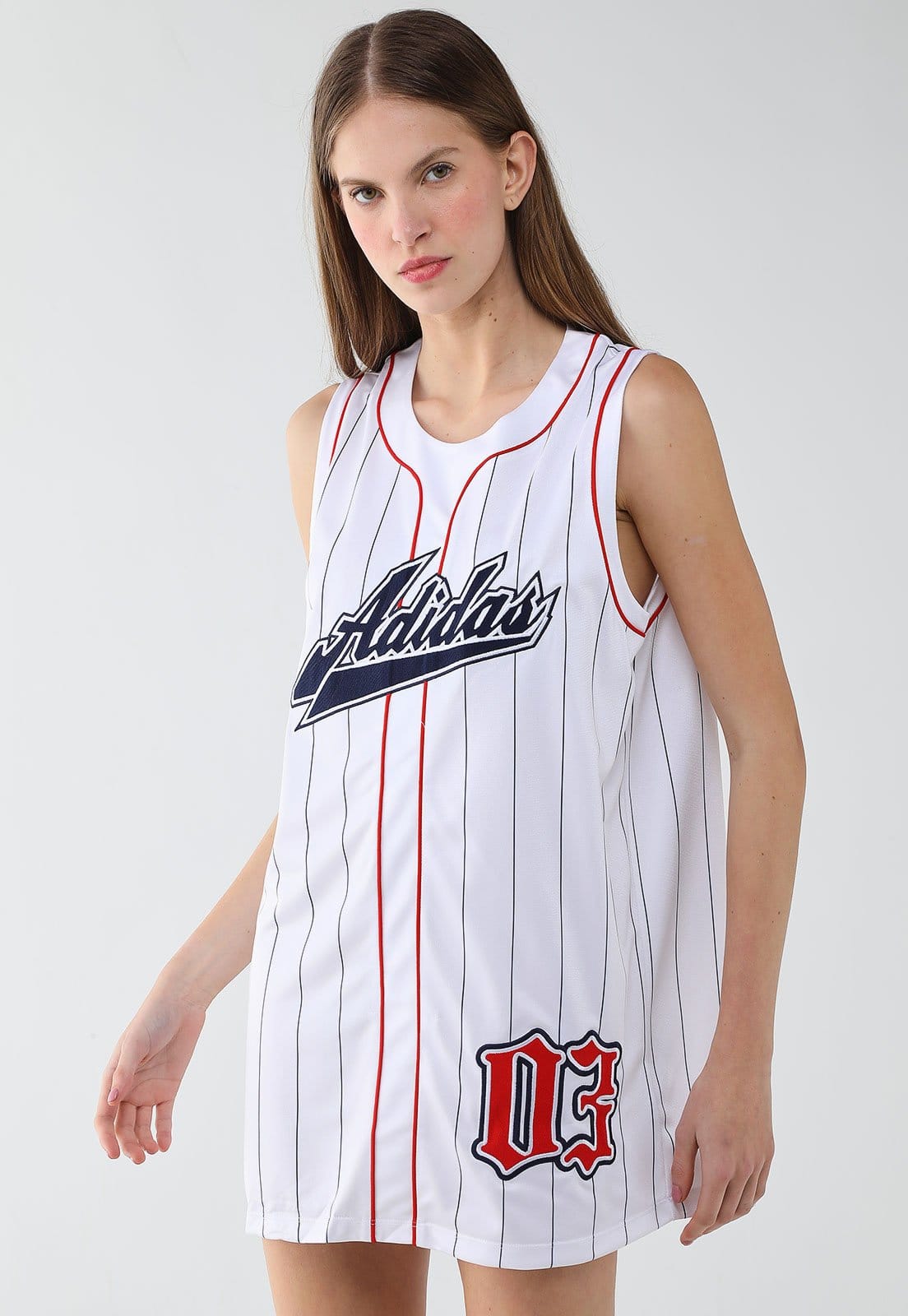 Vestido Feminino adidas Originals Baseball