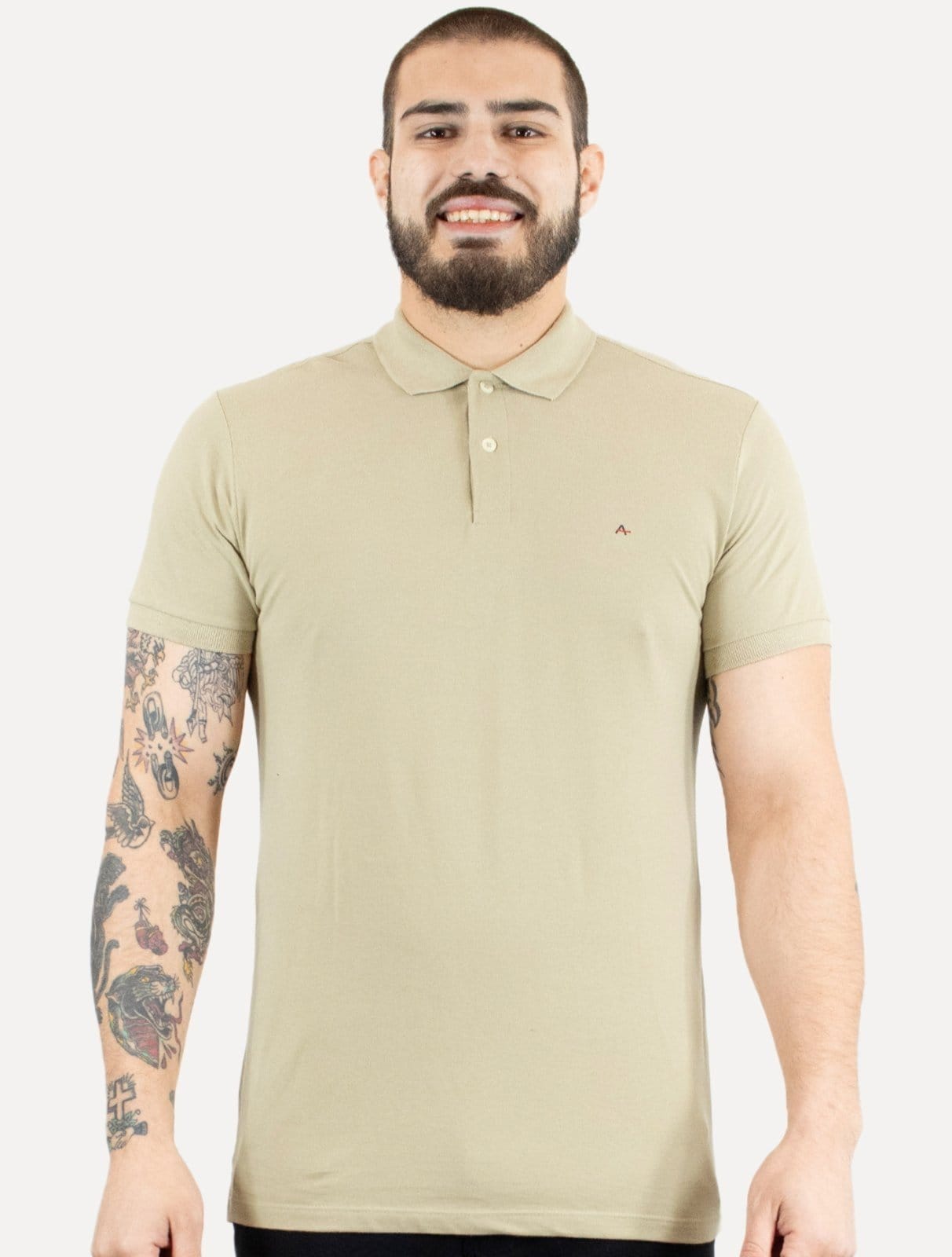 Polo Aramis Masculina Regular Basic Piquet Dark