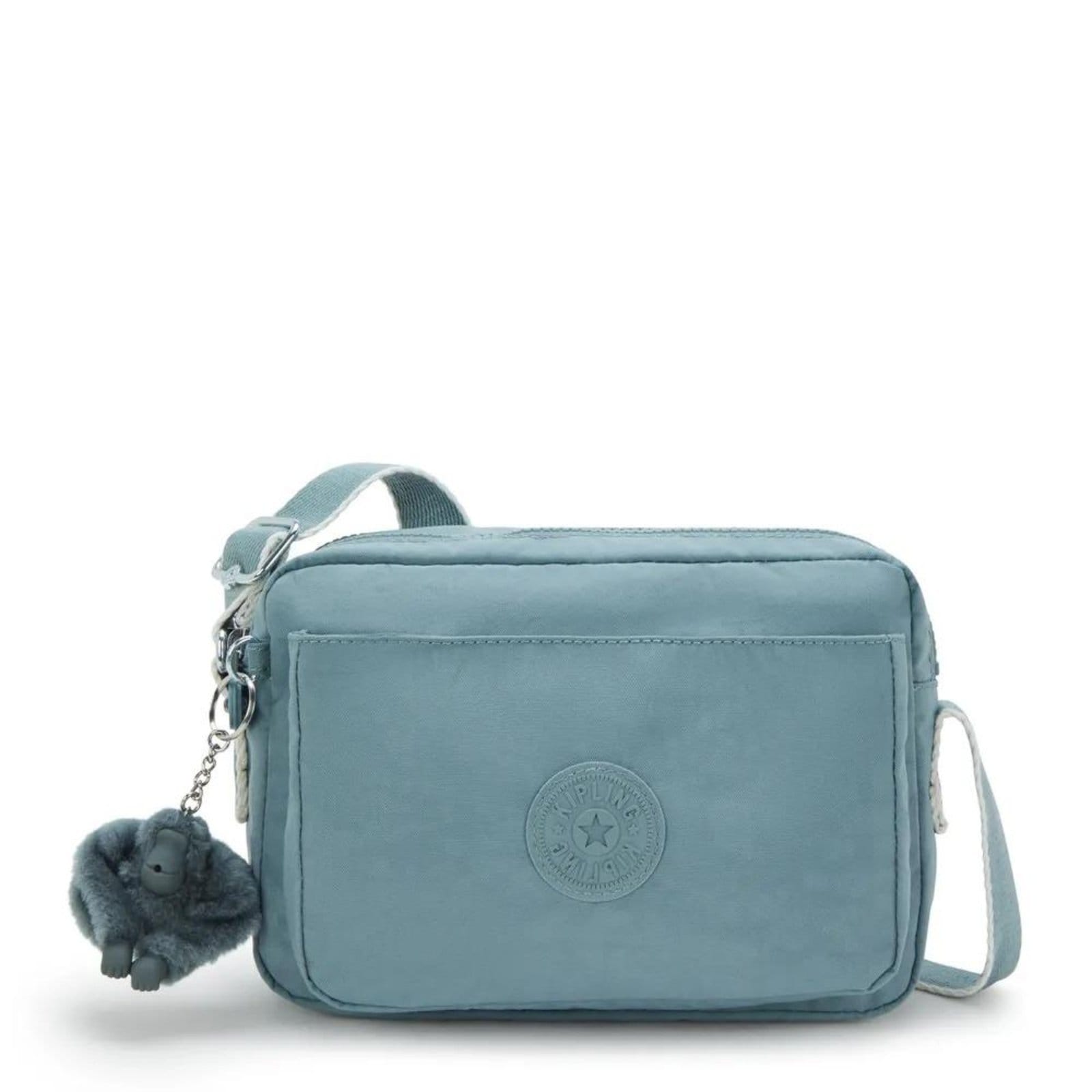 Bolsa Kipling Abanu M Relaxed Grey