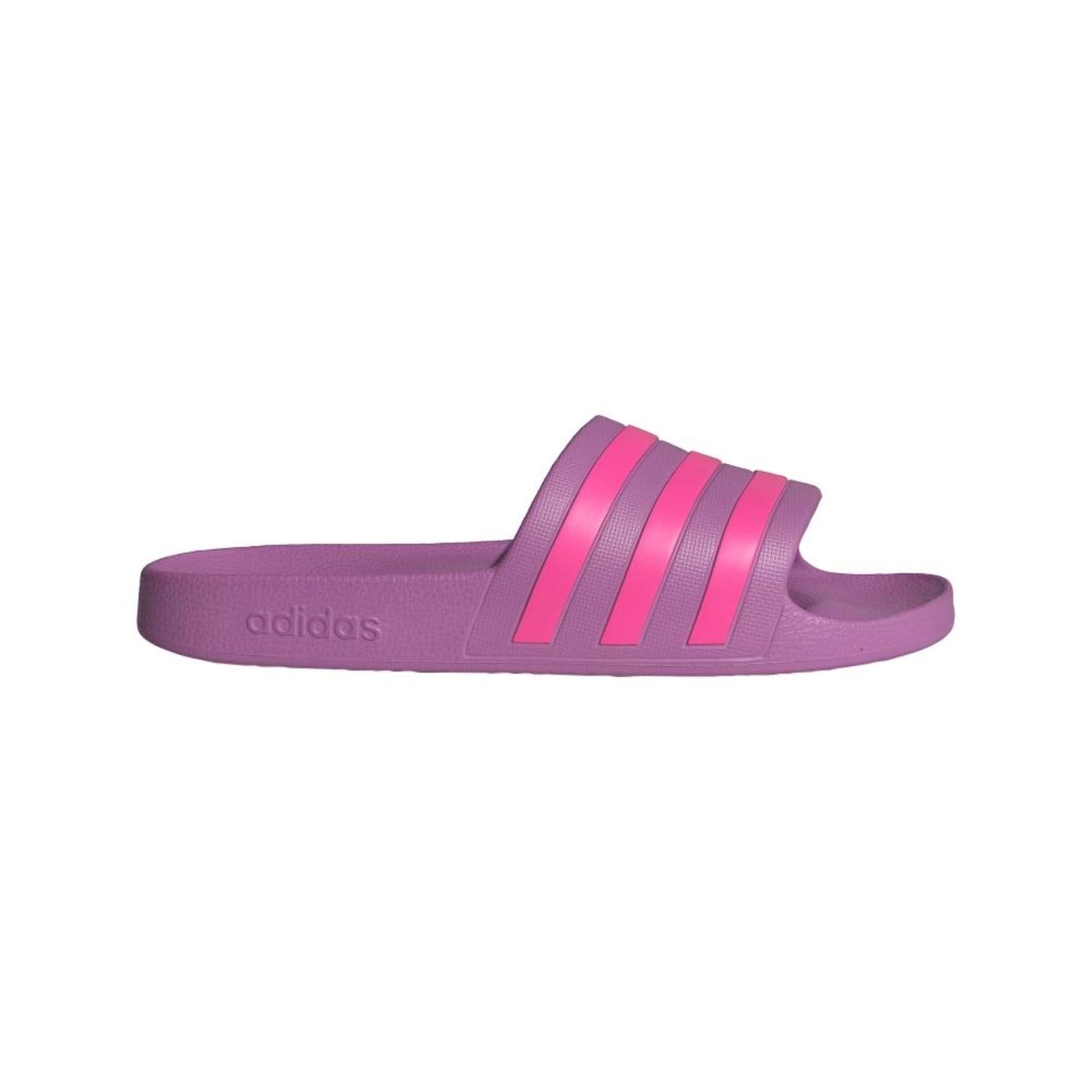 Chinelo Adilette Aqua adidas Sportswear Roxo