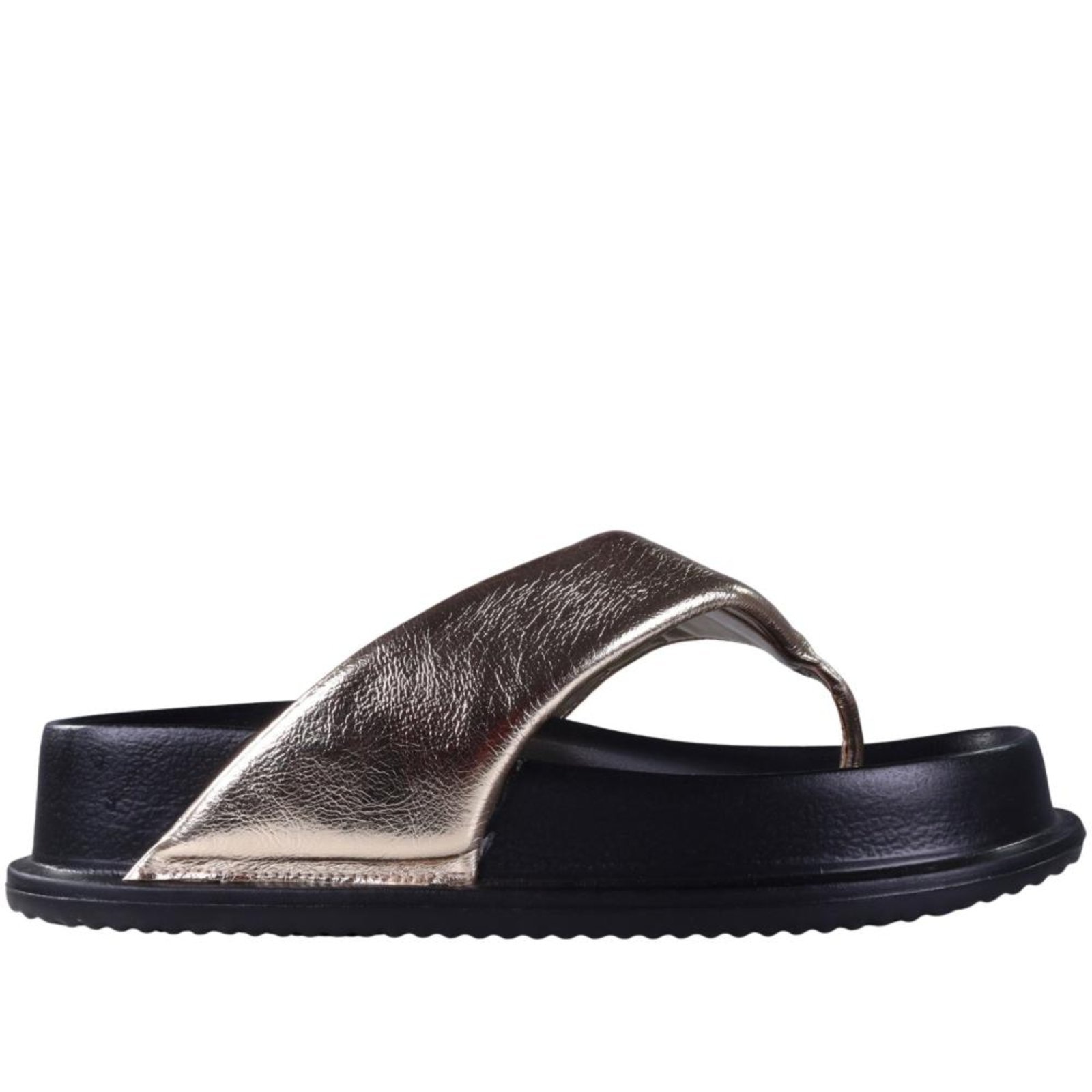 Imagem principal Sandália Papete Feminina Zariff 1550030252 Ouro Light Zariff incolor