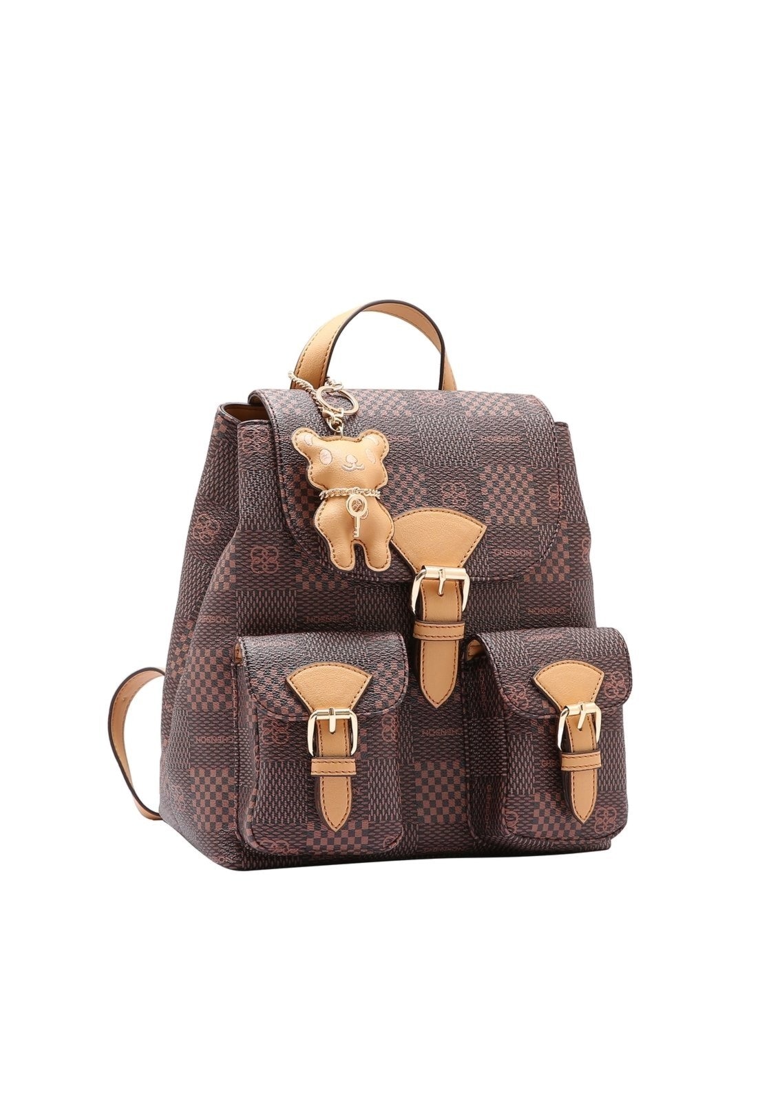 Imagem principal Mochila Feminina Chenson Original Elemento Gráfico 8485091 Chenson off-white