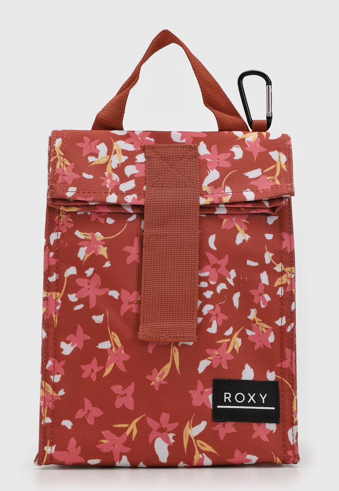 Imagem principal Bolsa Tiracolo Roxy Lunch Hour Floral Vermelha Roxy vermelho