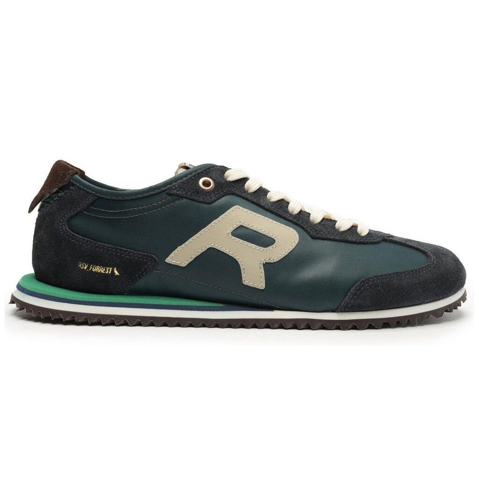 Tenis Masculino Reserva Forrest Preto e Verde
