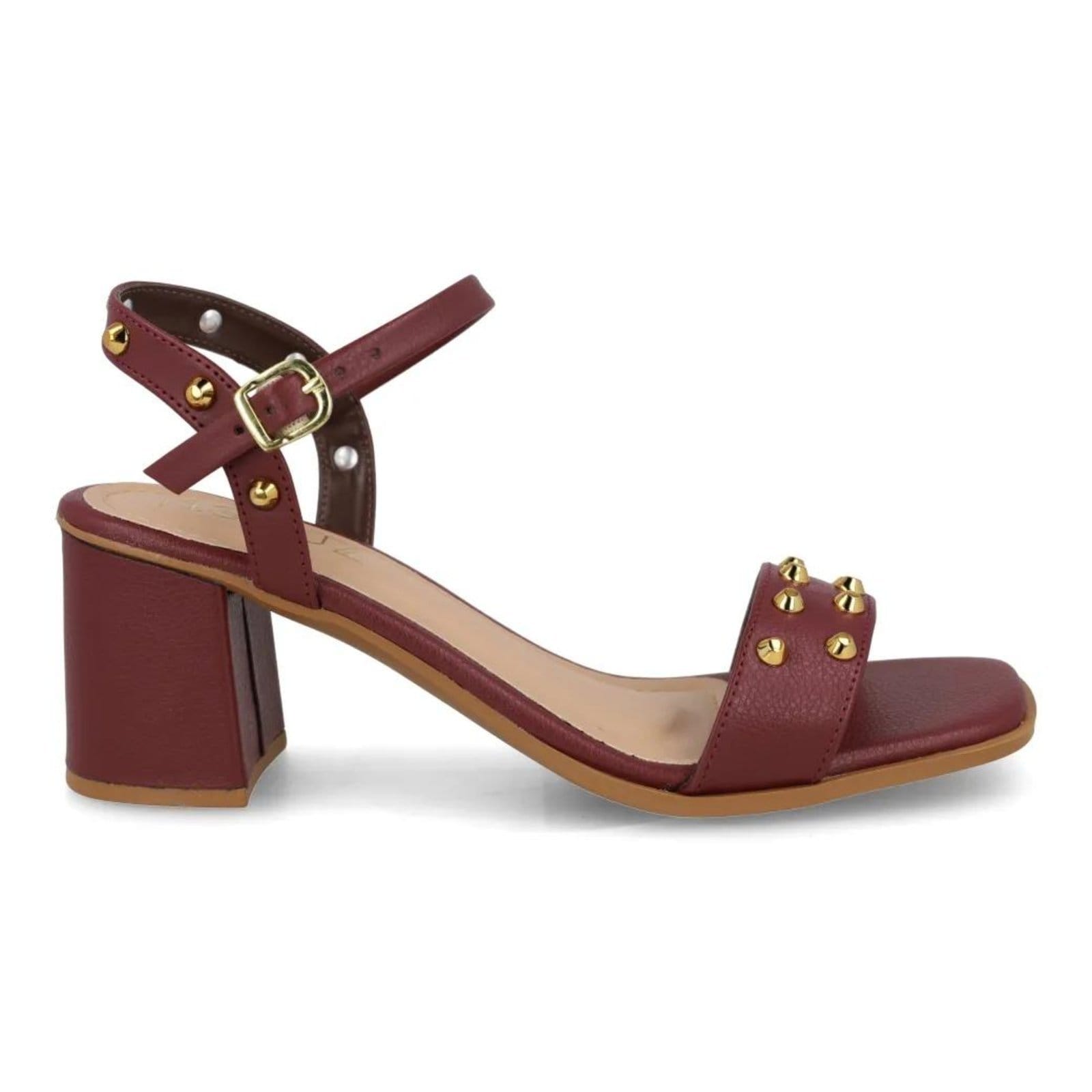 Sandália M Shuz Tachas Feminina