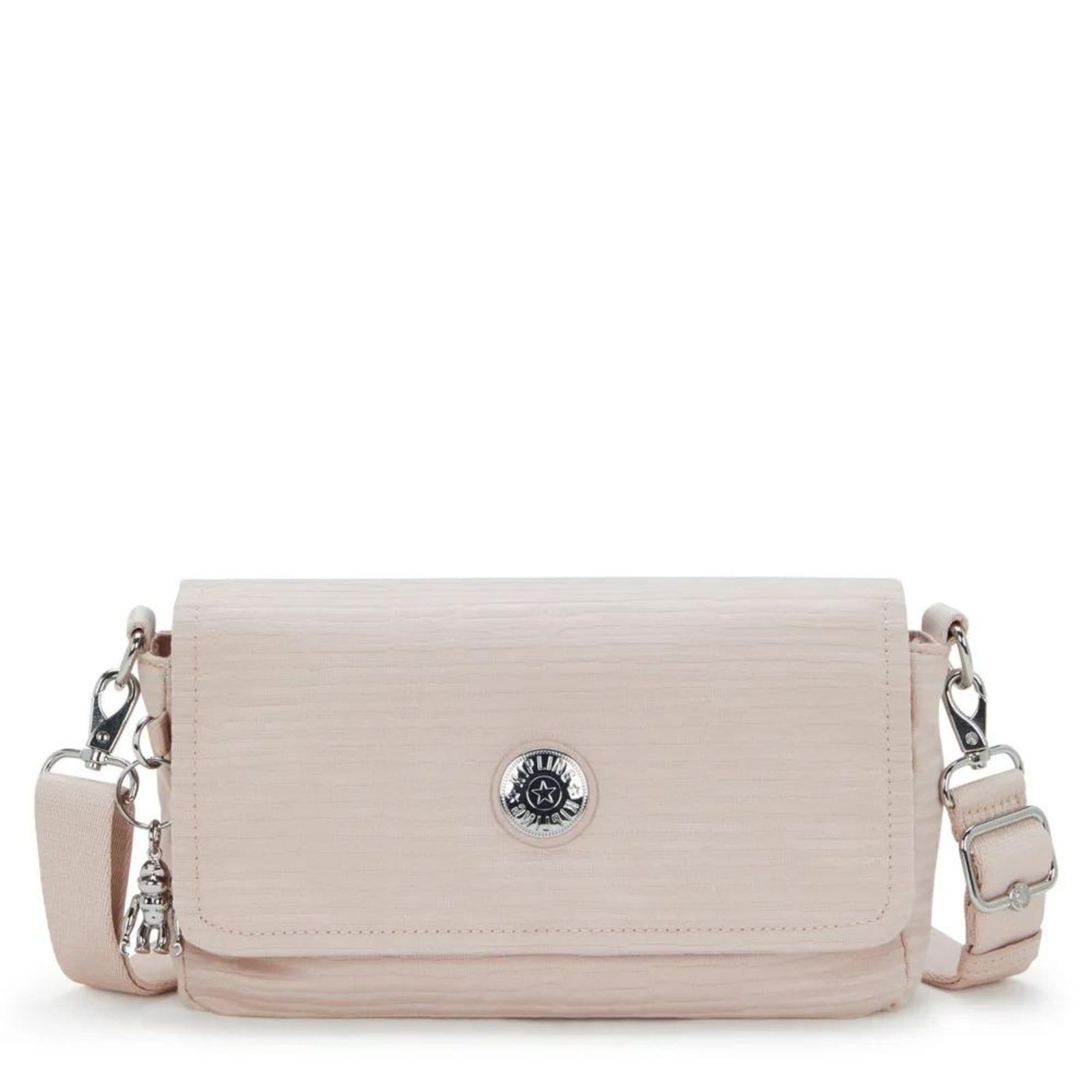 Bolsa Kipling Aras Up Pink Pearl Jq