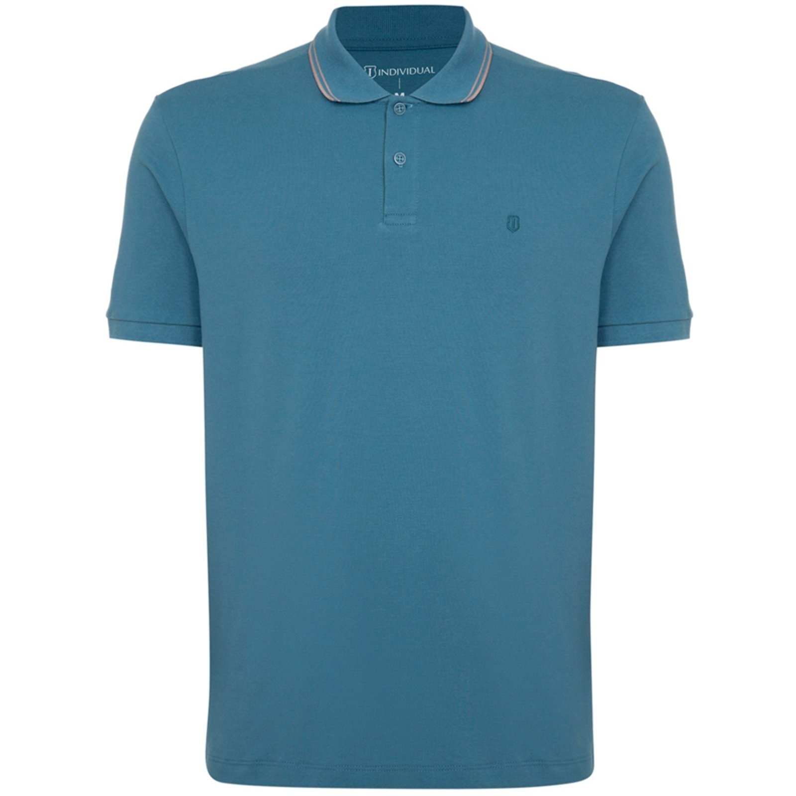 Imagem principal Camisa Polo Individual Basic Comfort Pr26 Masculino Individual azul