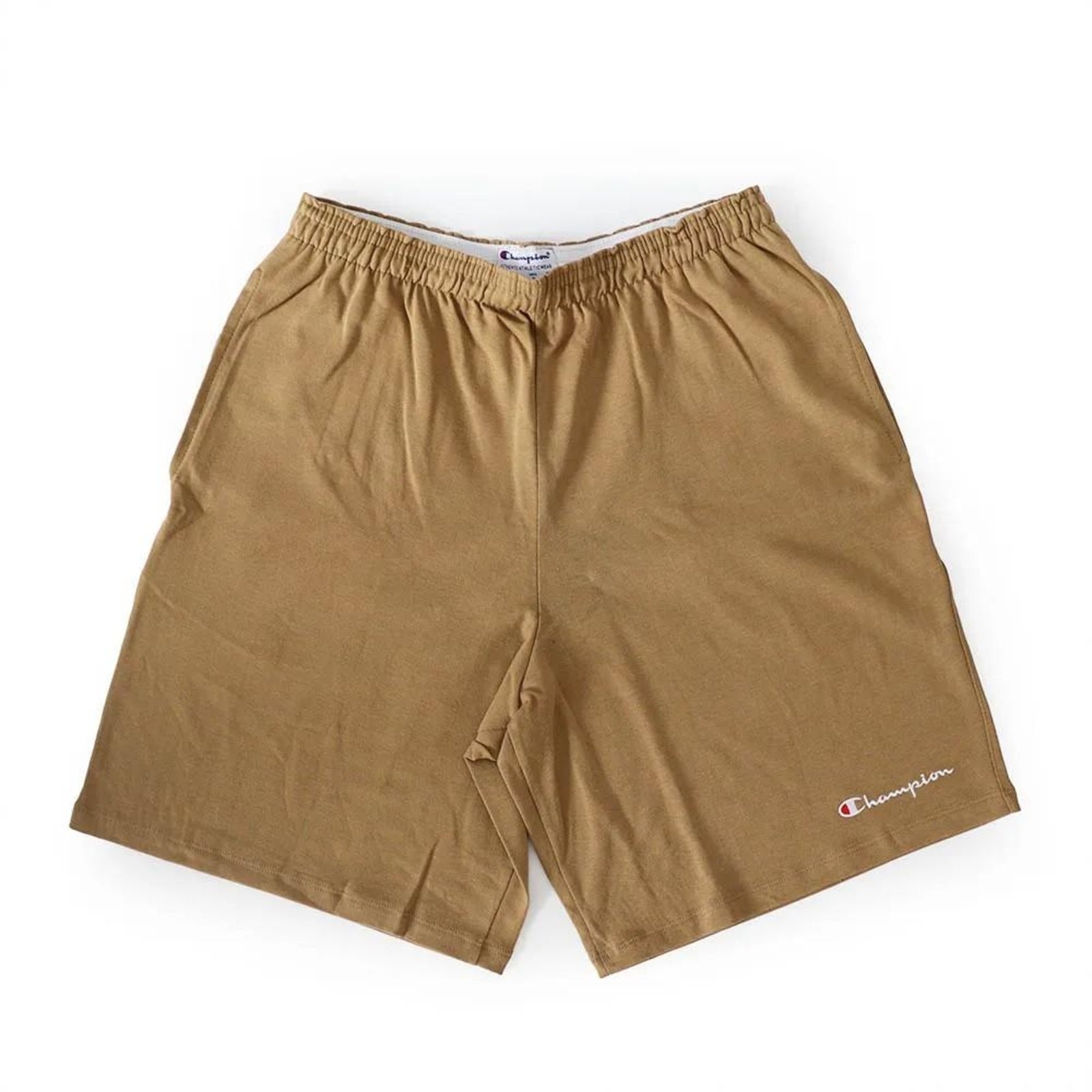Imagem principal Bermuda de Moletom Champion Mini Script Logo INK Caqui Champion marrom caqui
