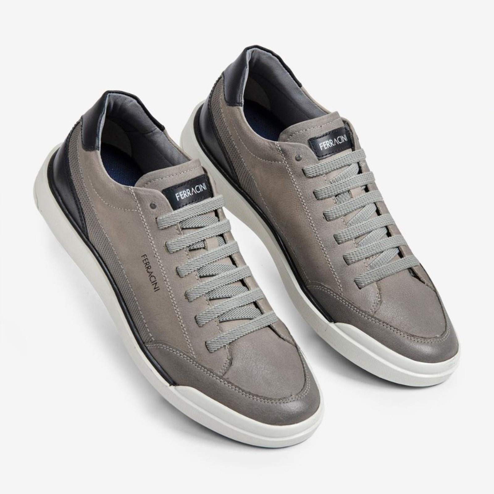 Imagem principal Sapatênis Masculino Couro Elástico Star Ferracini 1056A FERRACINI branco