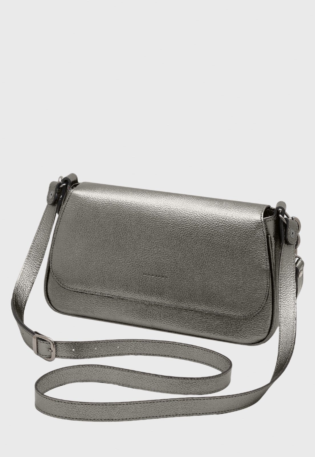 Bolsa Transversal Couro Mariart Mucuripe Onix