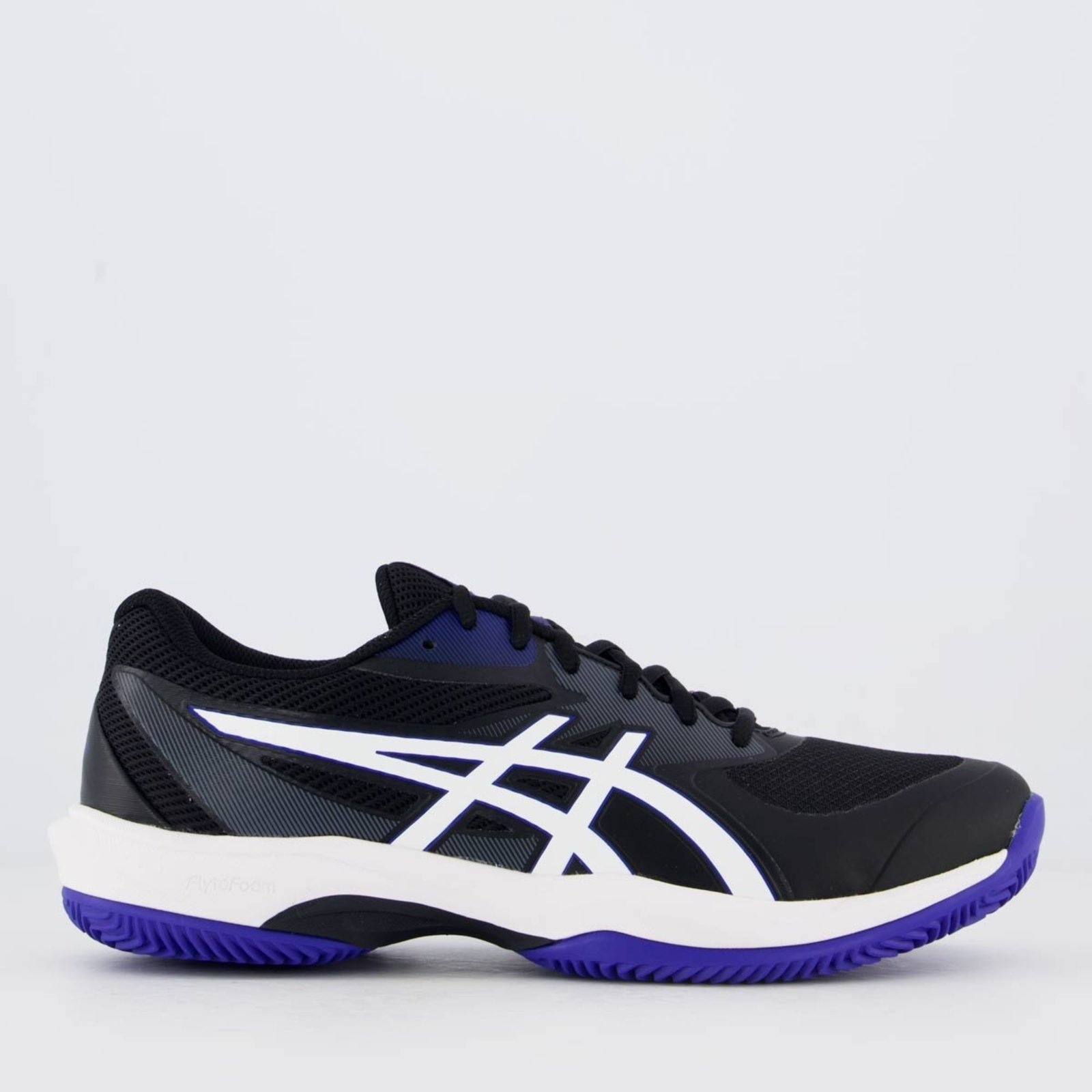 Imagem principal Tênis Asics Game FF Clay OC e Branco ASICS preto