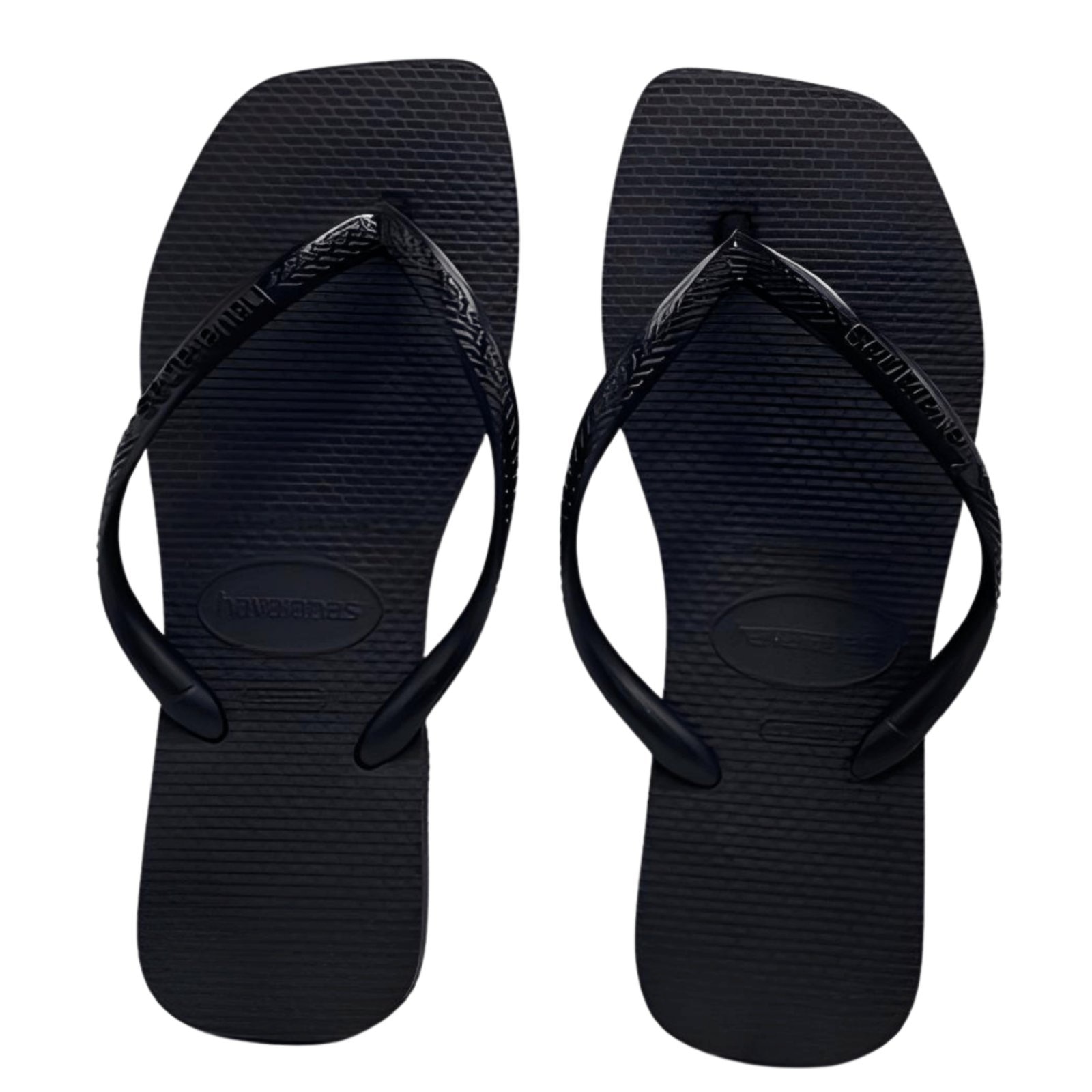 Imagem principal Chinelo Havaianas Slim Branco Bico Quadrado Havaianas preto