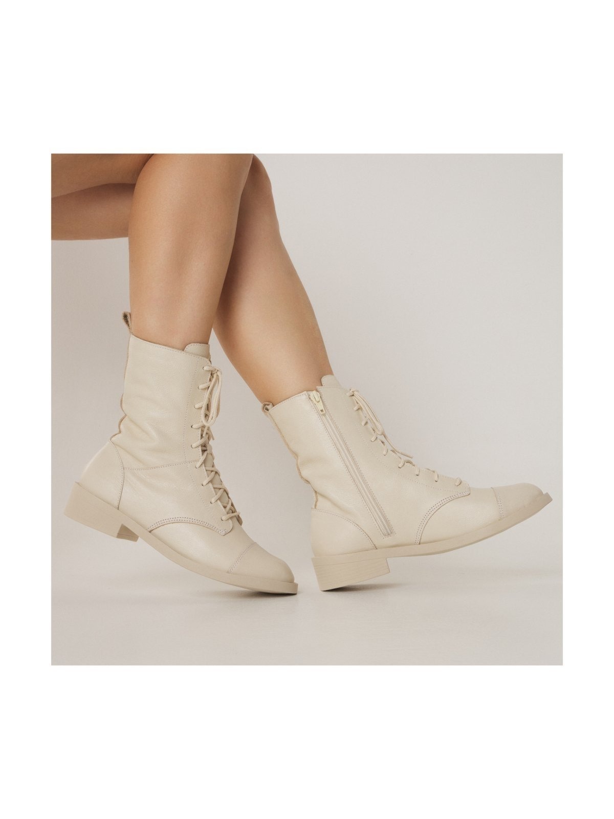 Imagem principal BOTA VALENTINA DI VALENTINI COURO Di Valentini off-white