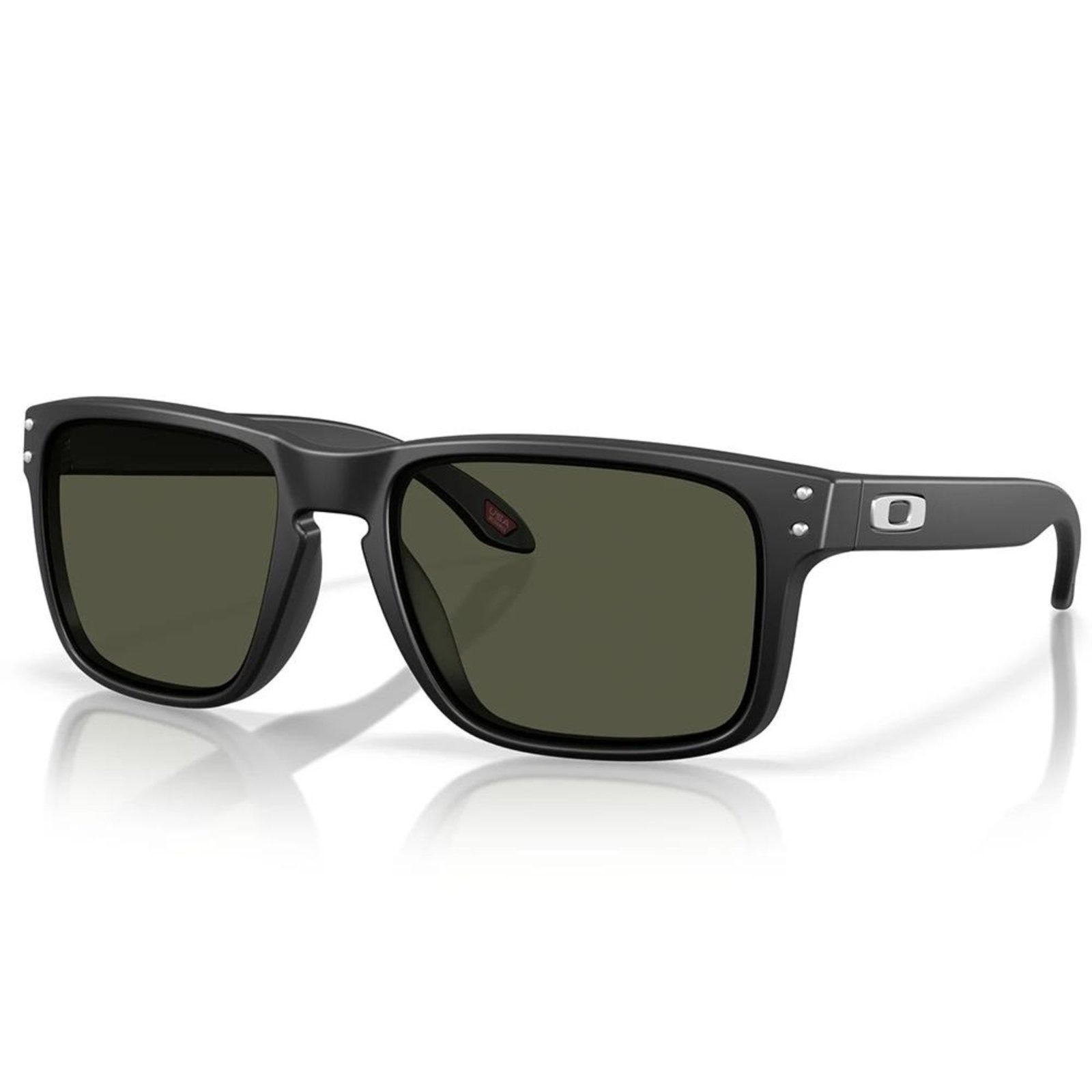 Imagem principal Óculos de Sol Oakley Holbrook Matte Black 10 Grey/Dark Grey Oakley preto black