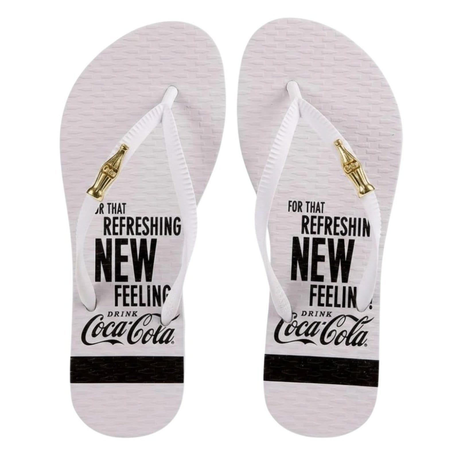 Chinelo Coca Cola New Refreshing Feminino